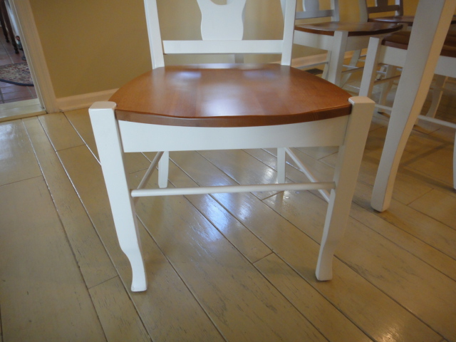 Portfolio Shermag Dining Table and Six Chairs