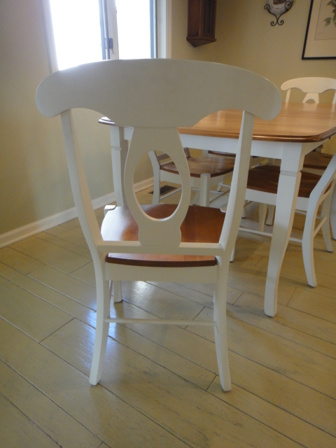 Portfolio Shermag Dining Table and Six Chairs