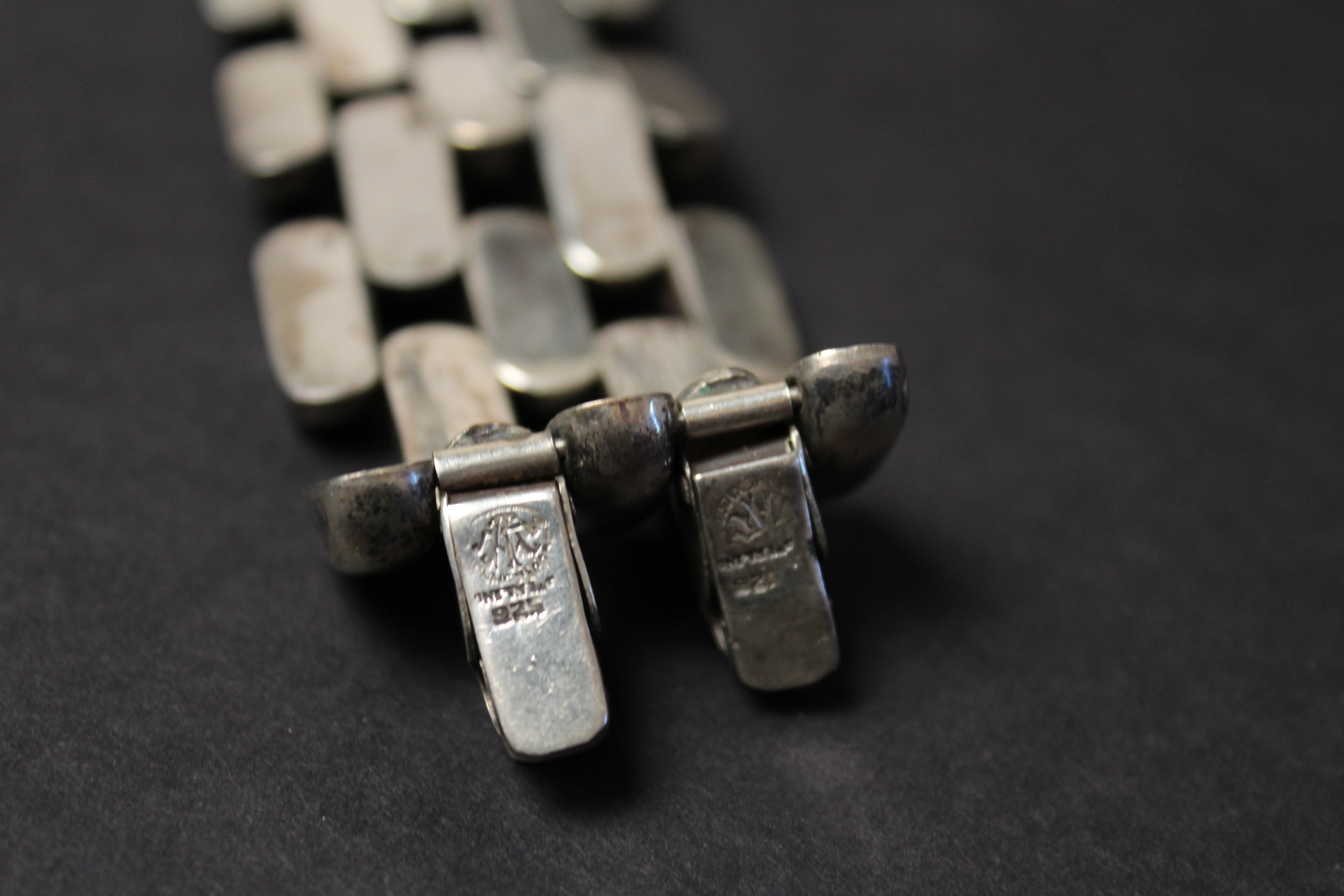 1950's Mexican Sterling Silver Bracelet