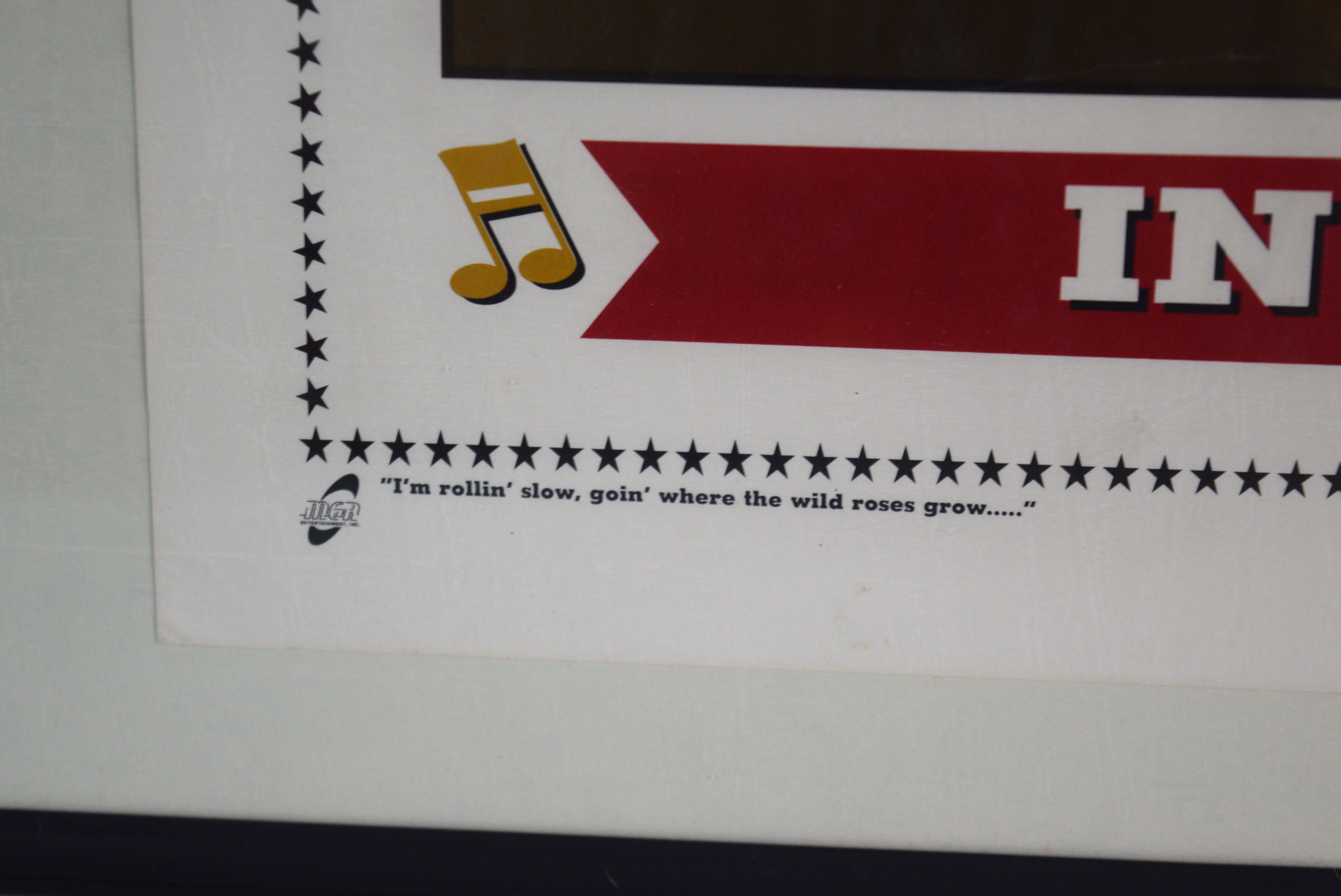 Paul McCartney and Bob Dylan Tour Posters