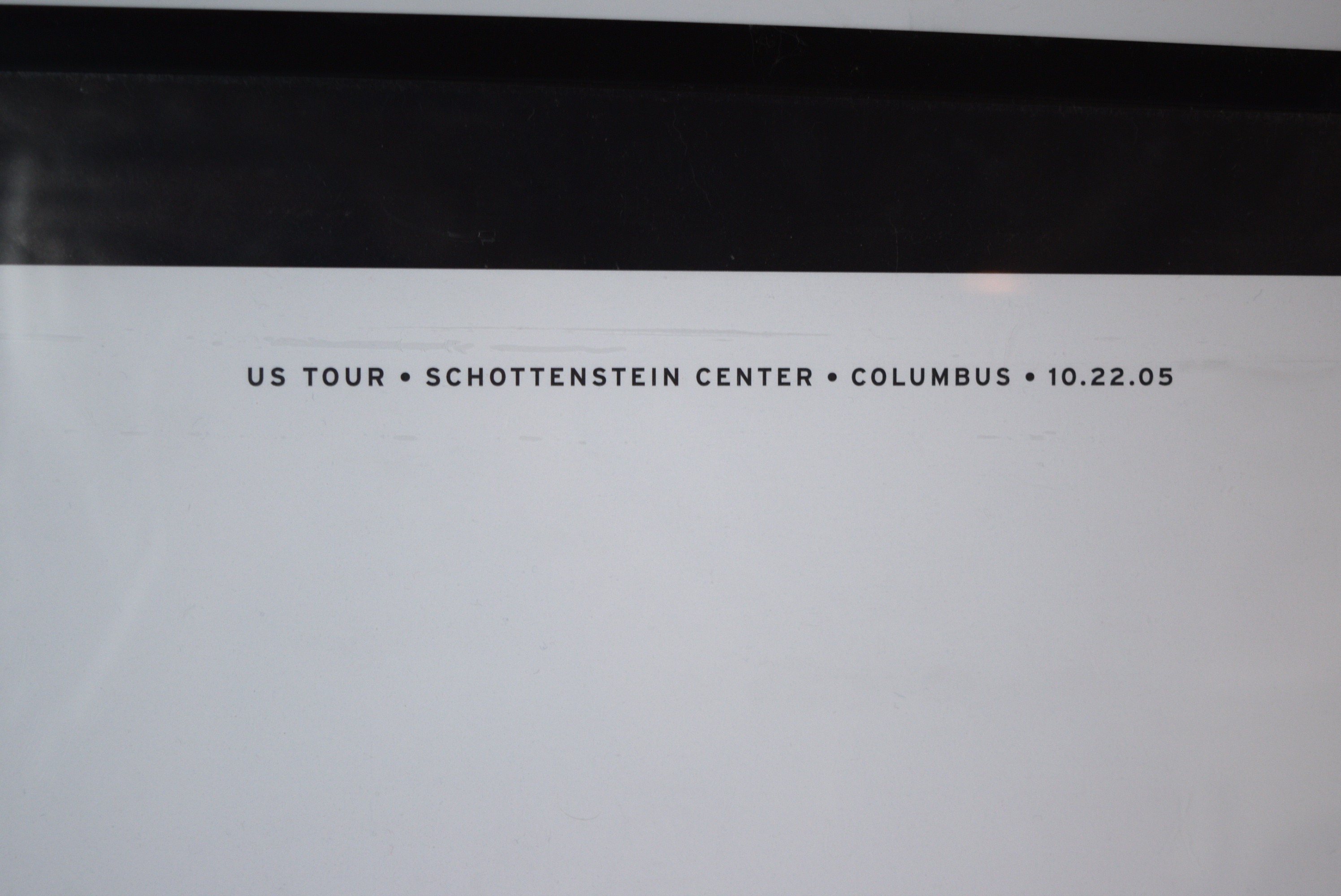 Paul McCartney and Bob Dylan Tour Posters