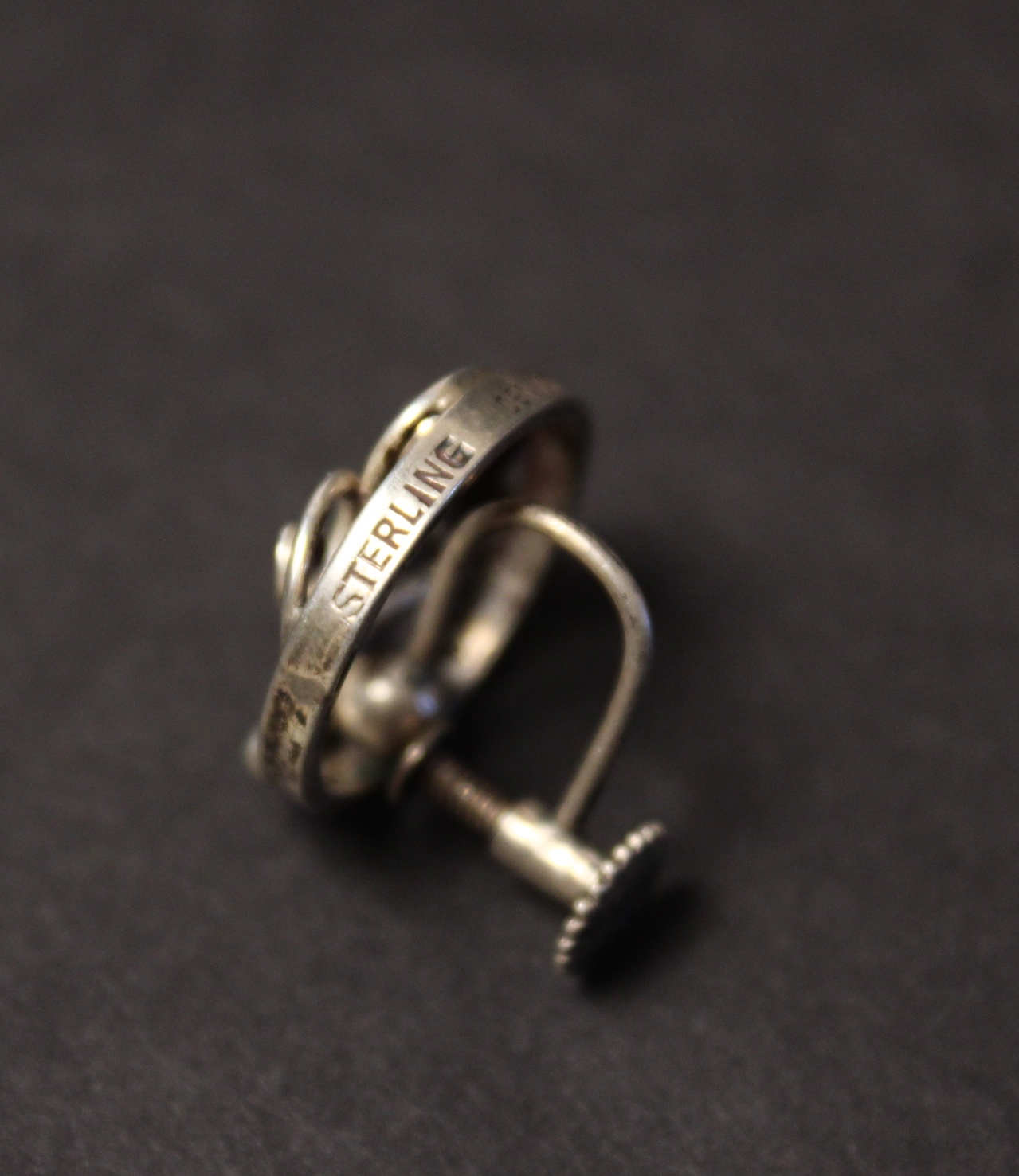 1950's Sterling Silver Bracelet and Earrings by John L. Denmark