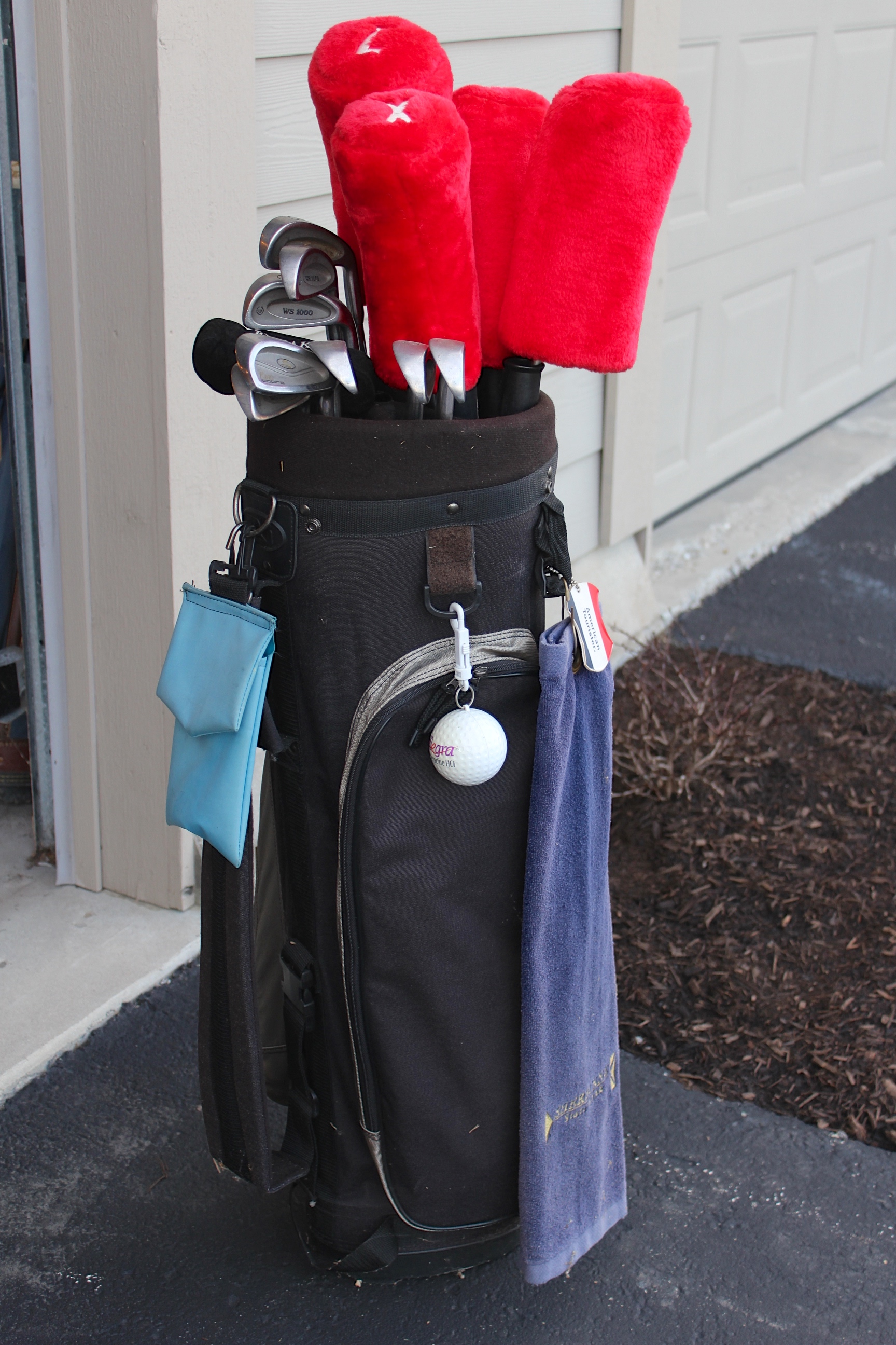 Set of Wilson and Excalibur Golf Clubs