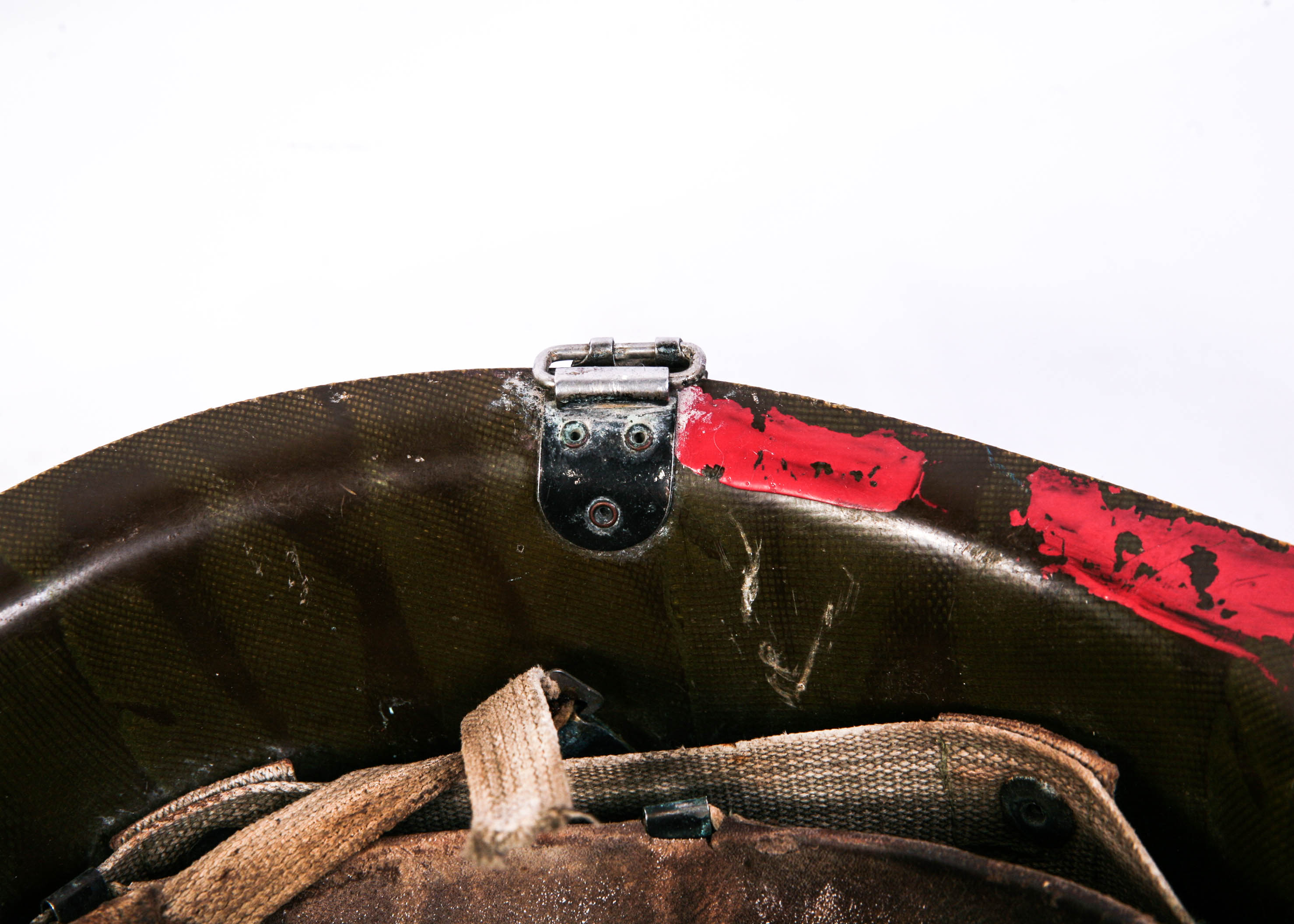 Vintage Metal Army Helmet
