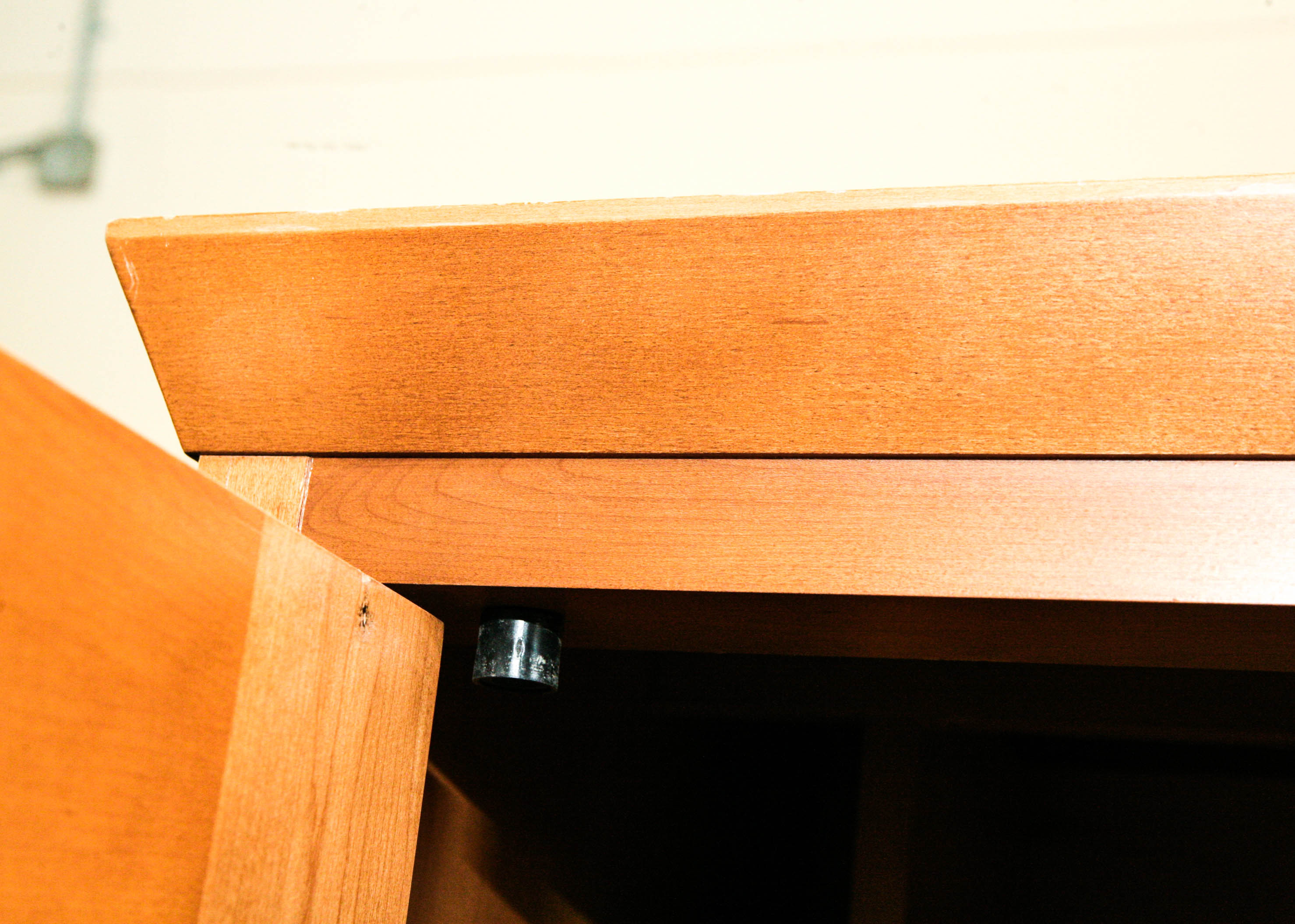 Ethan Allen Elements Fawn Moderne Maple Computer Armoire