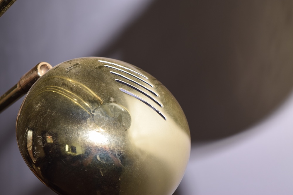 Vintage Five-Arm Eyeball Arc Lamp