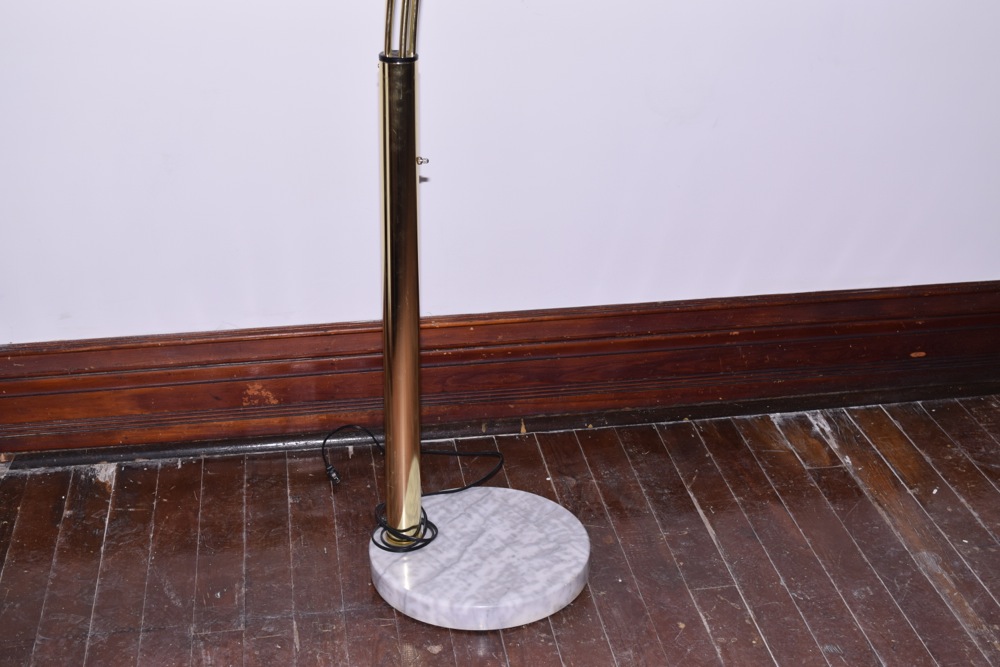 Vintage Five-Arm Eyeball Arc Lamp