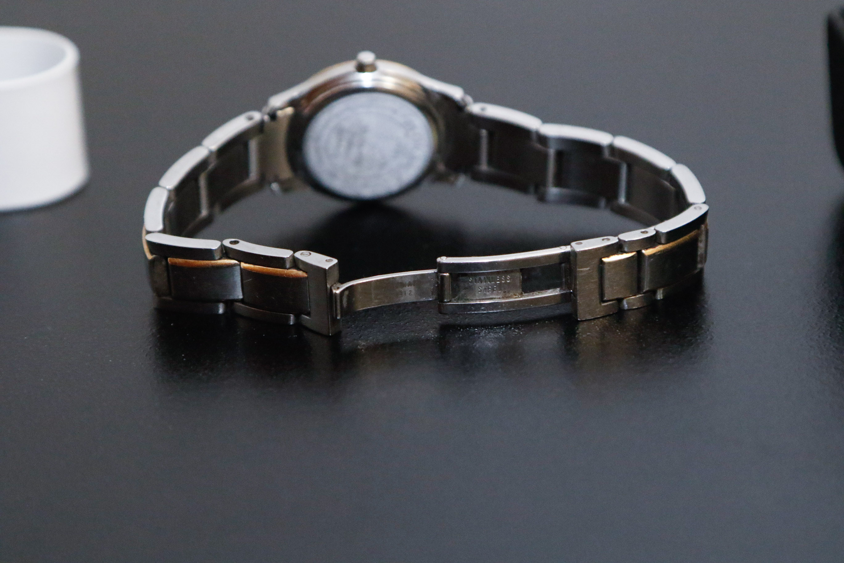 Movado Ladies Museum Watch with 18K Bezel