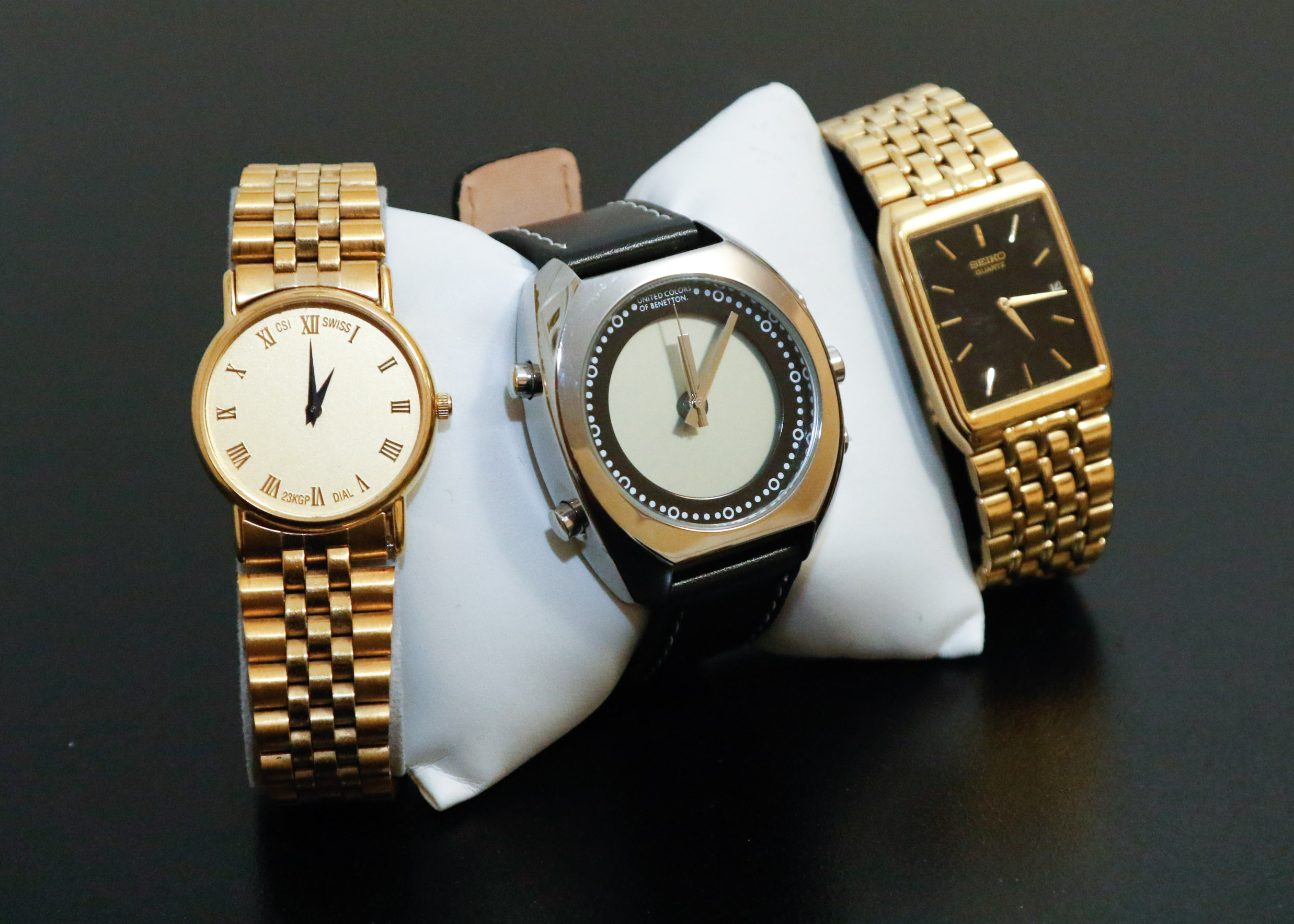 Men's Timepiece Trio