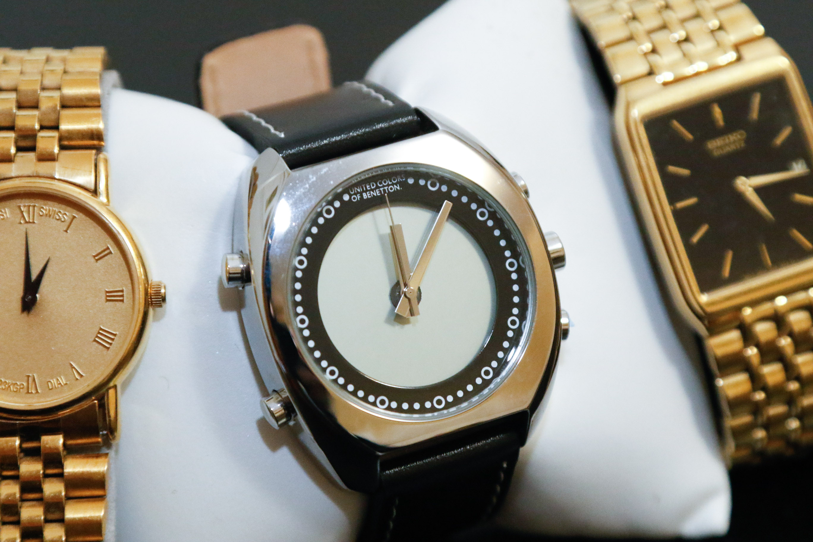 Men's Timepiece Trio