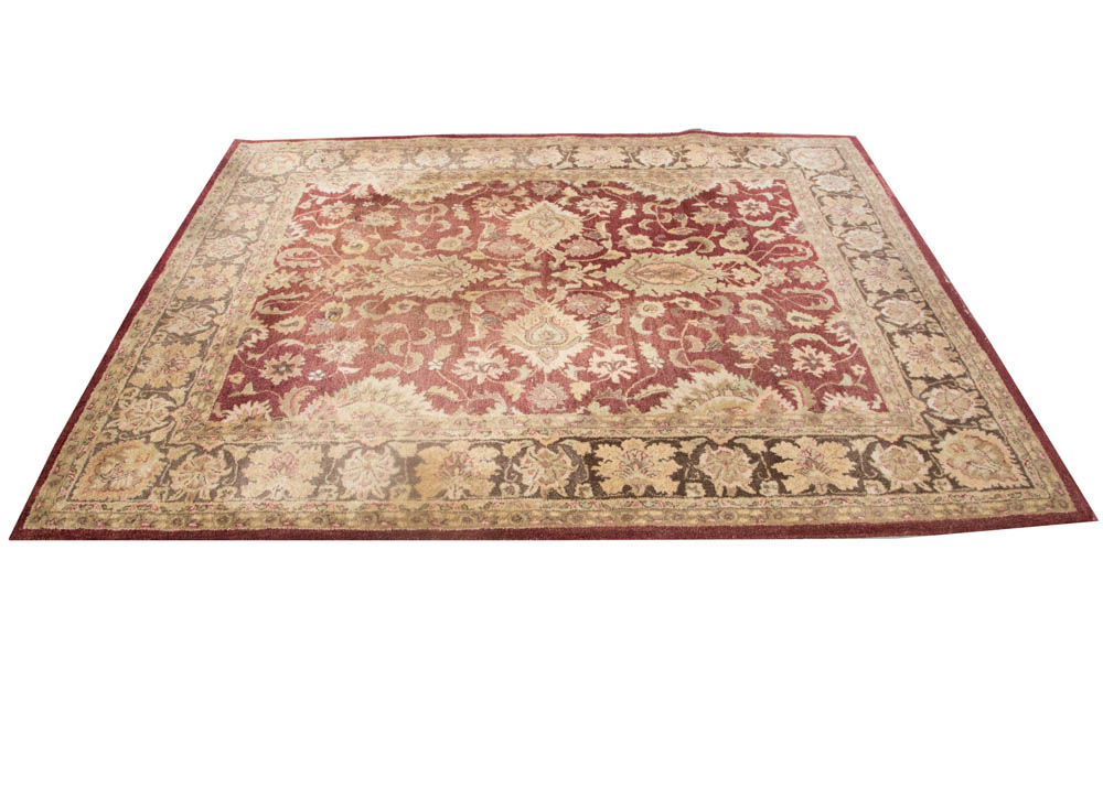 Oriental Pottery Barn Area Rug