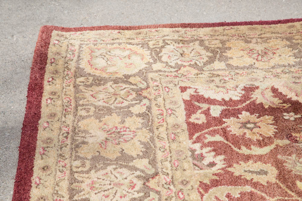 Oriental Pottery Barn Area Rug