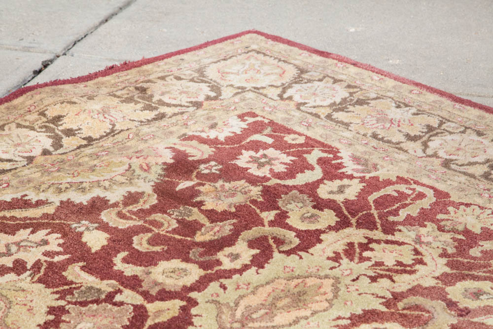 Oriental Pottery Barn Area Rug