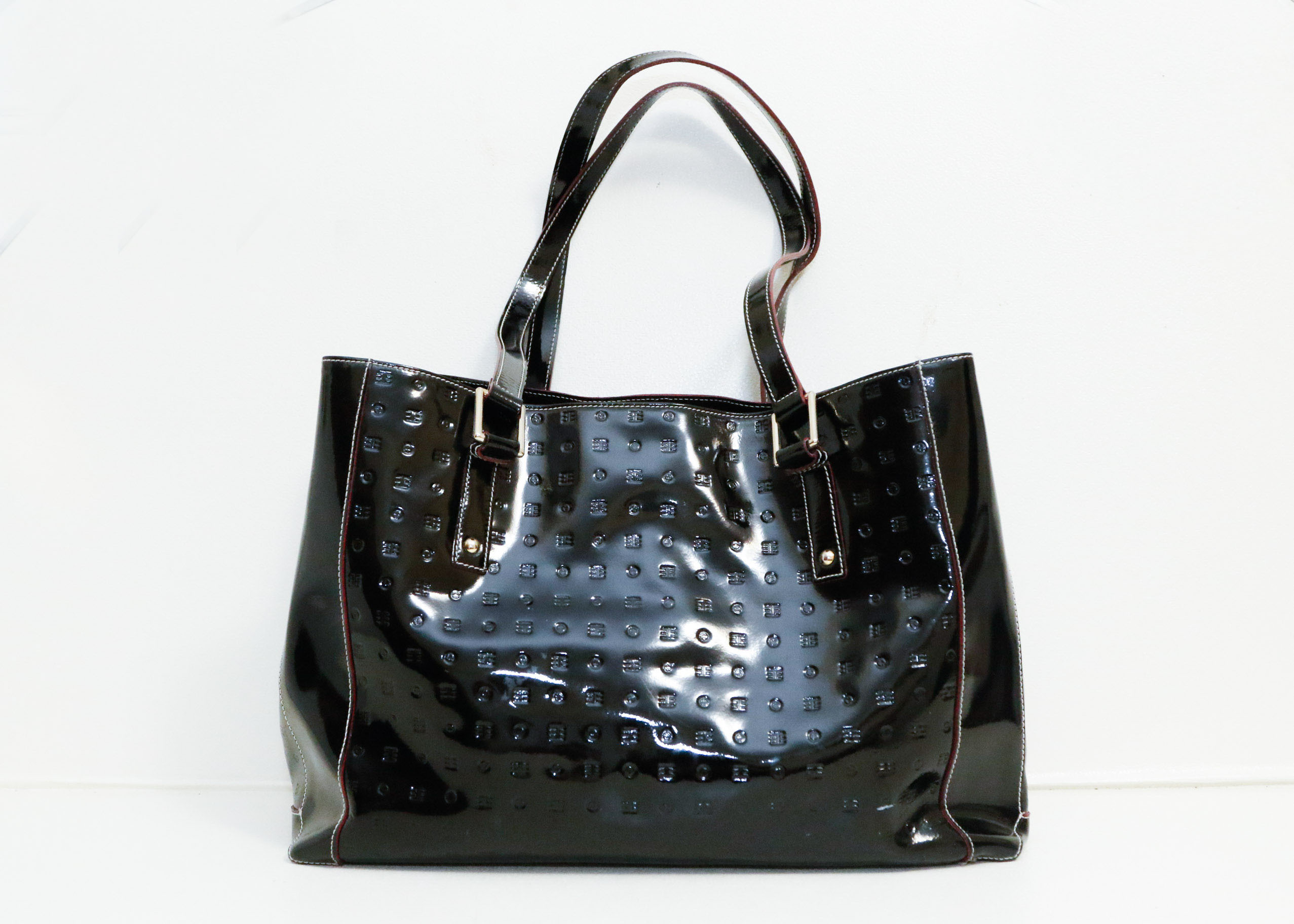 Arcadia Patent Leather Tote