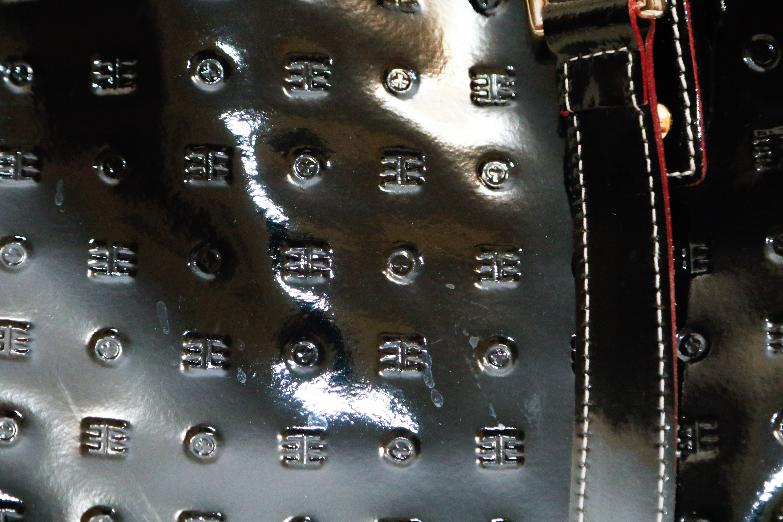 Arcadia Patent Leather Tote