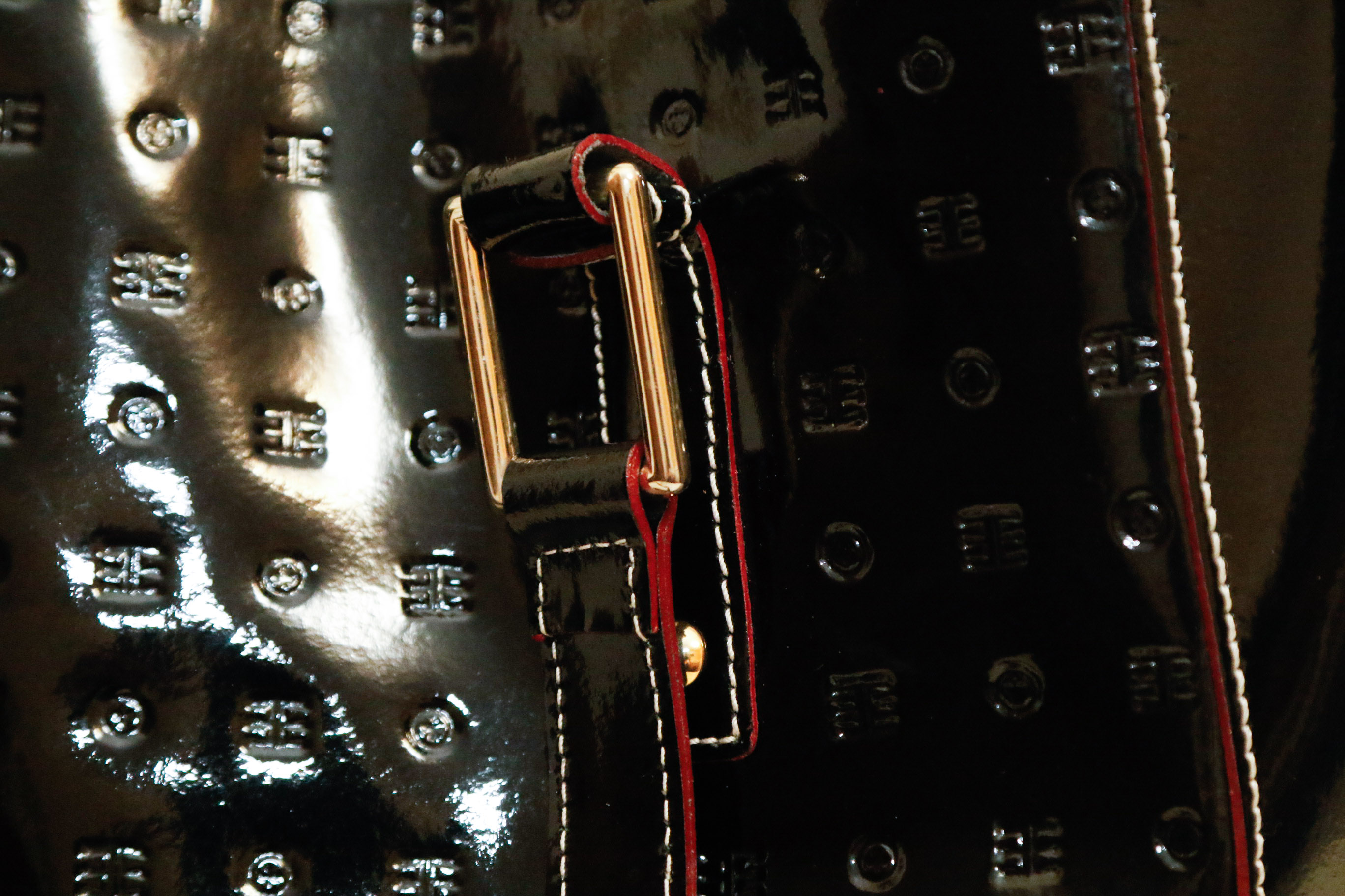 Arcadia Patent Leather Tote