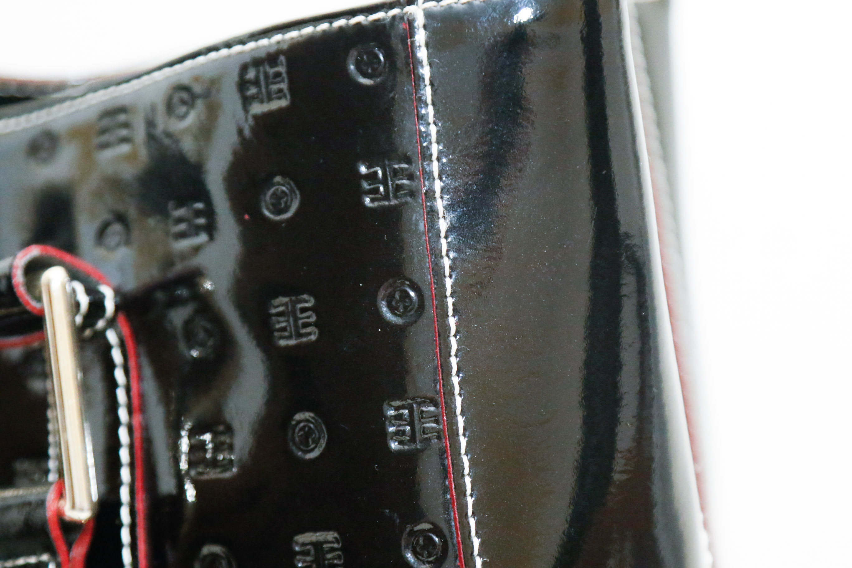 Arcadia Patent Leather Tote