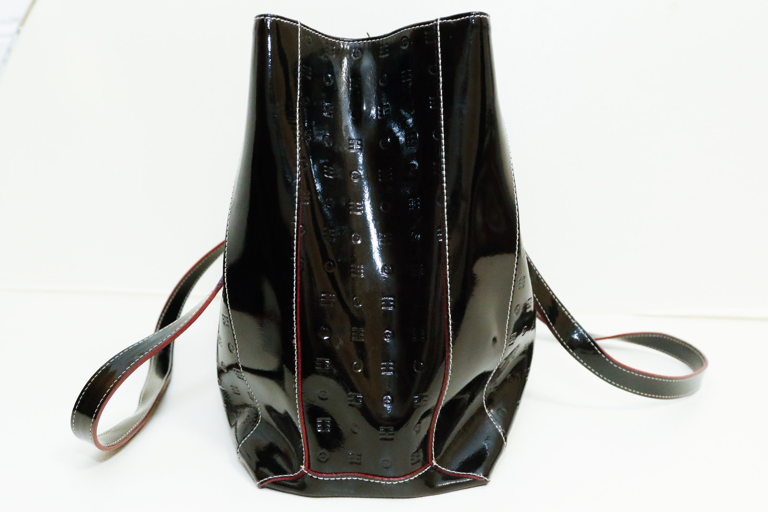 Arcadia Patent Leather Tote