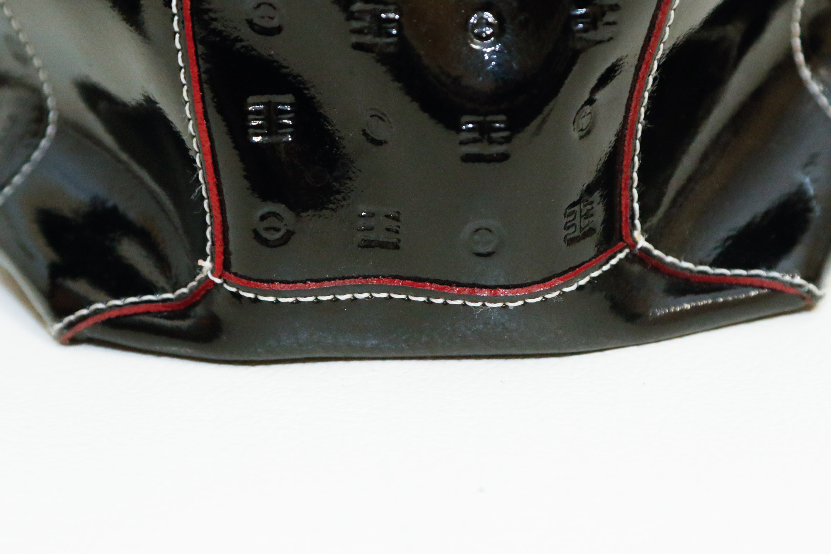 Arcadia Patent Leather Tote