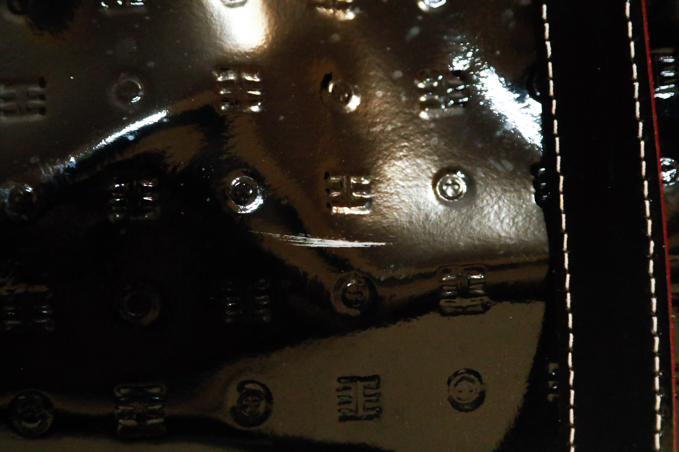 Arcadia Patent Leather Tote