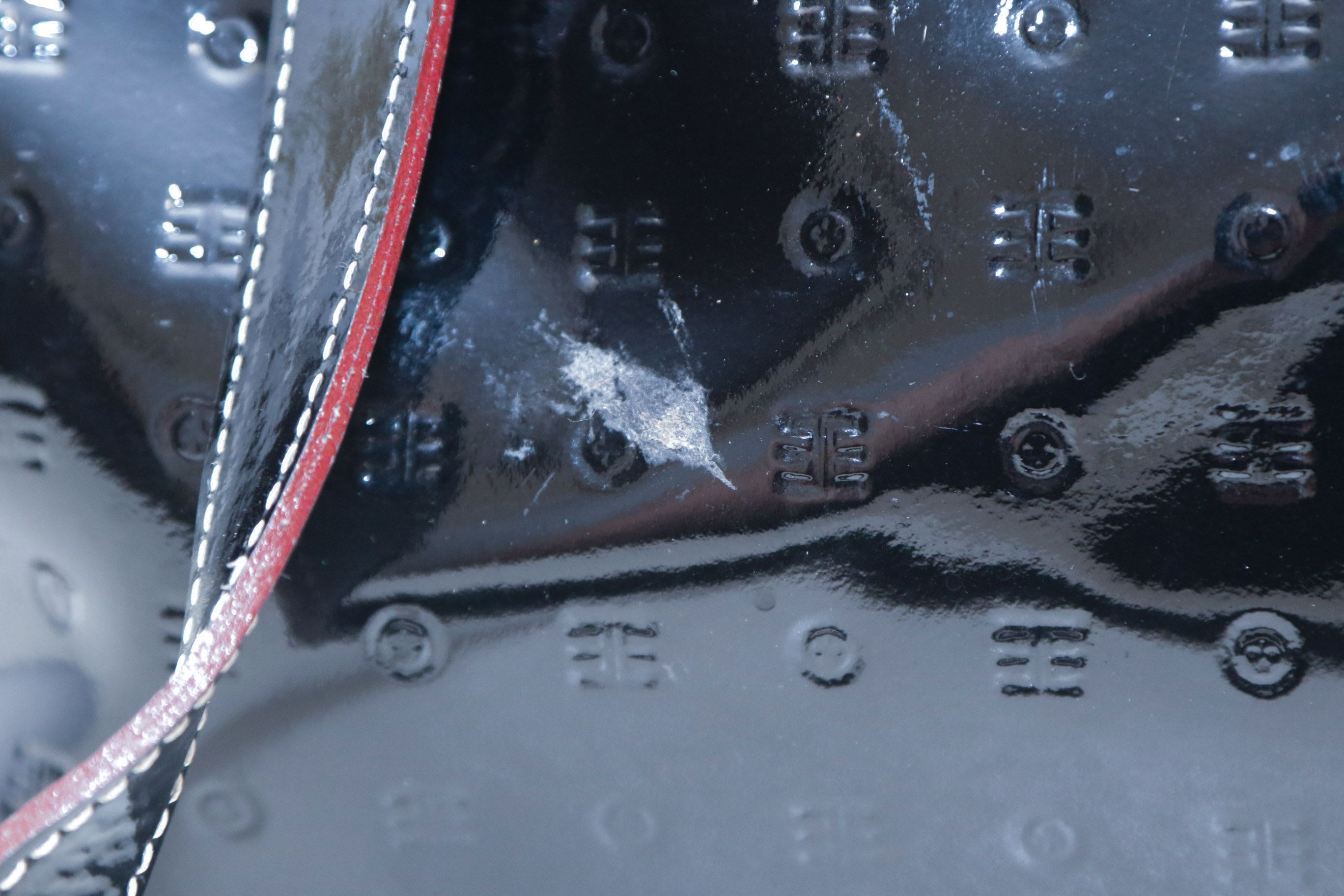 Arcadia Patent Leather Tote