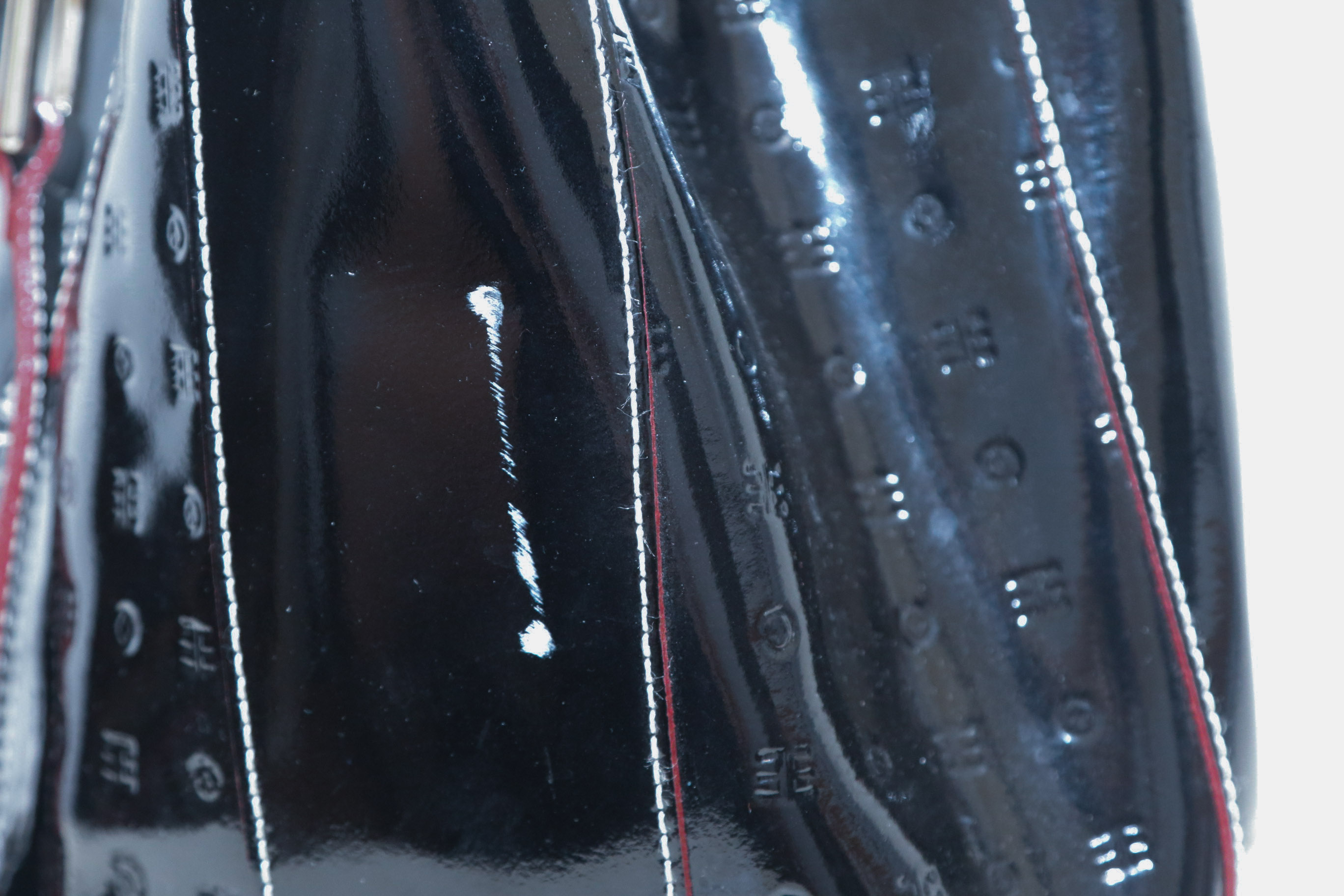 Arcadia Patent Leather Tote