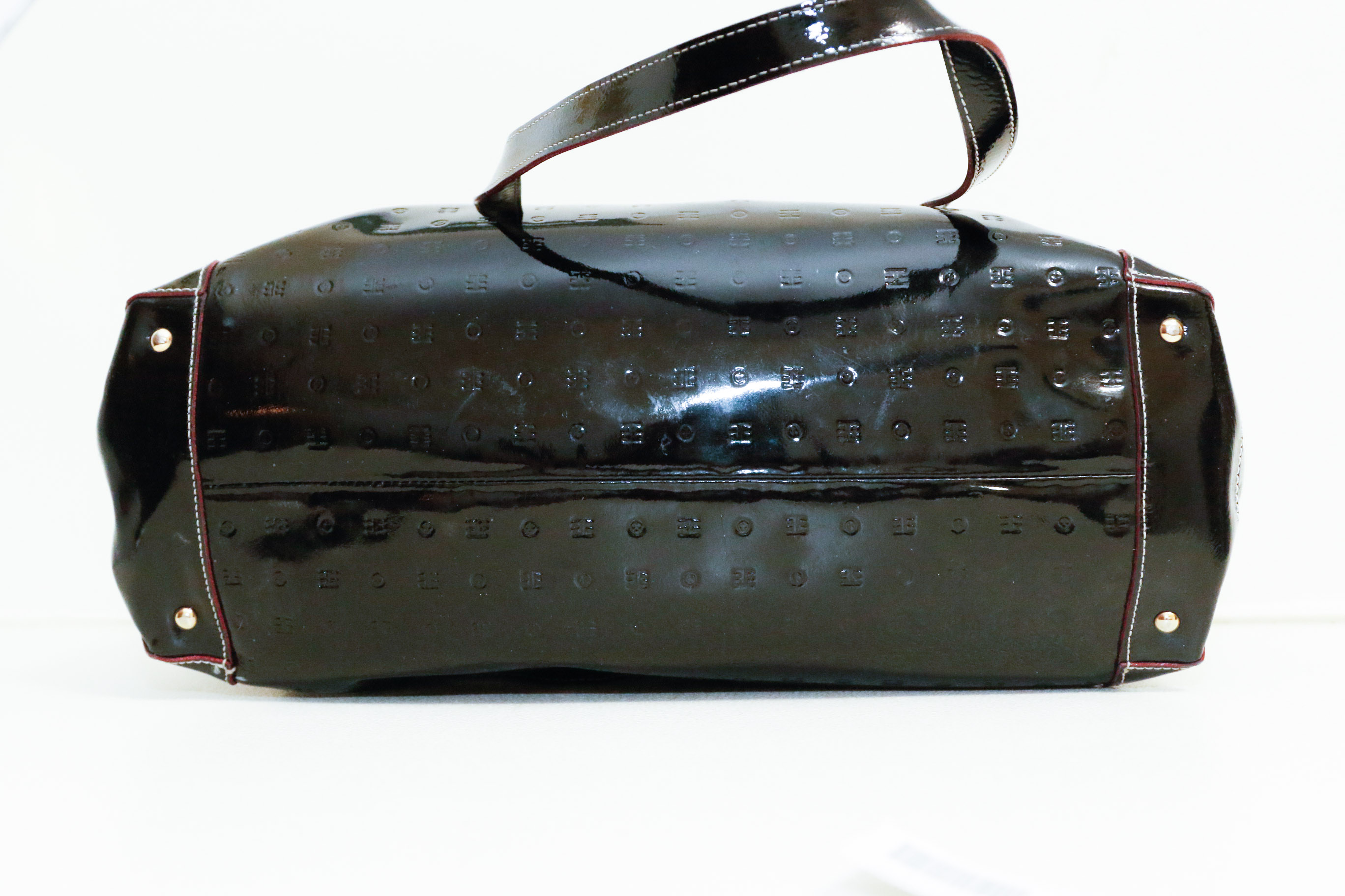 Arcadia Patent Leather Tote