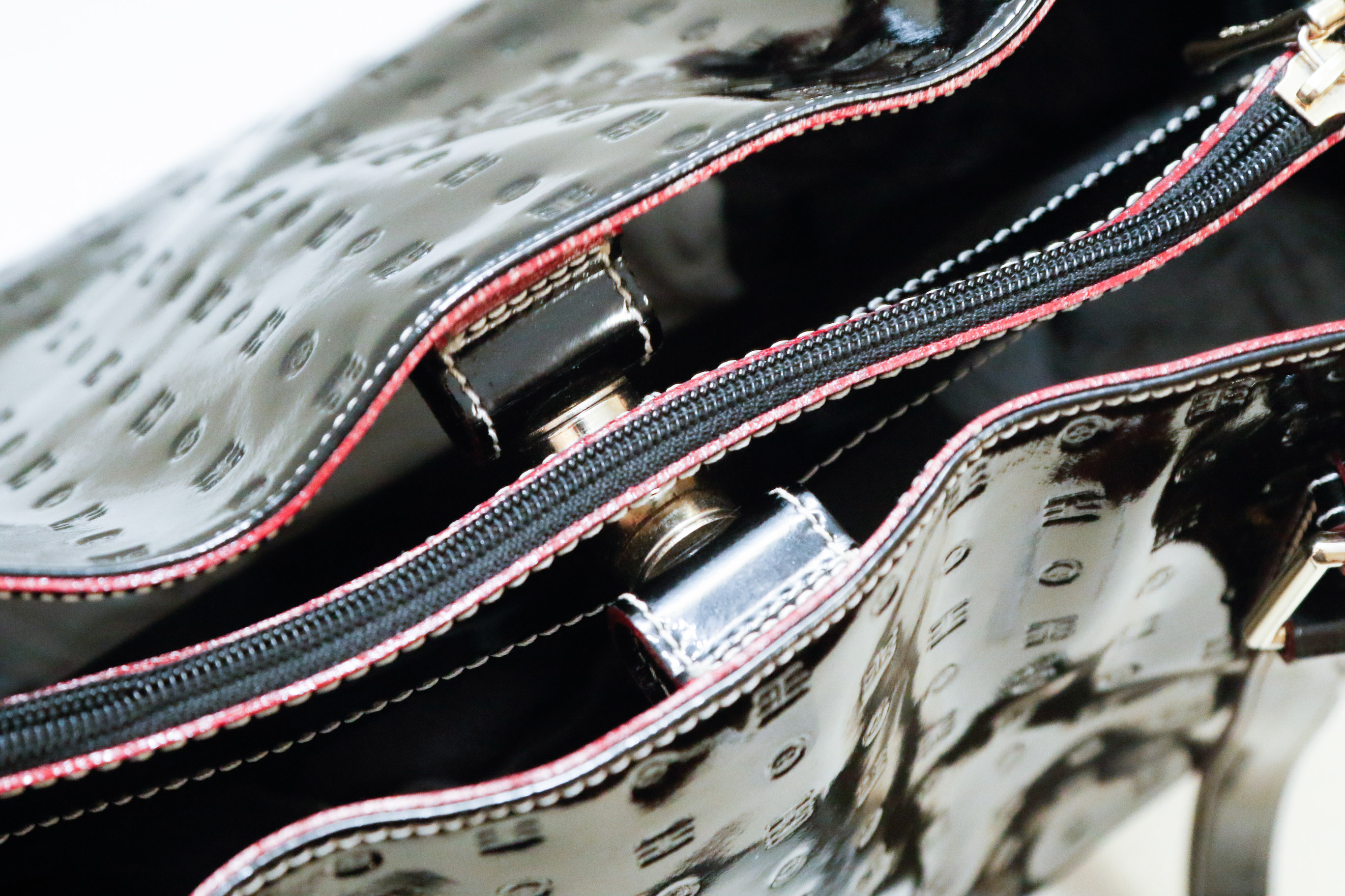 Arcadia Patent Leather Tote