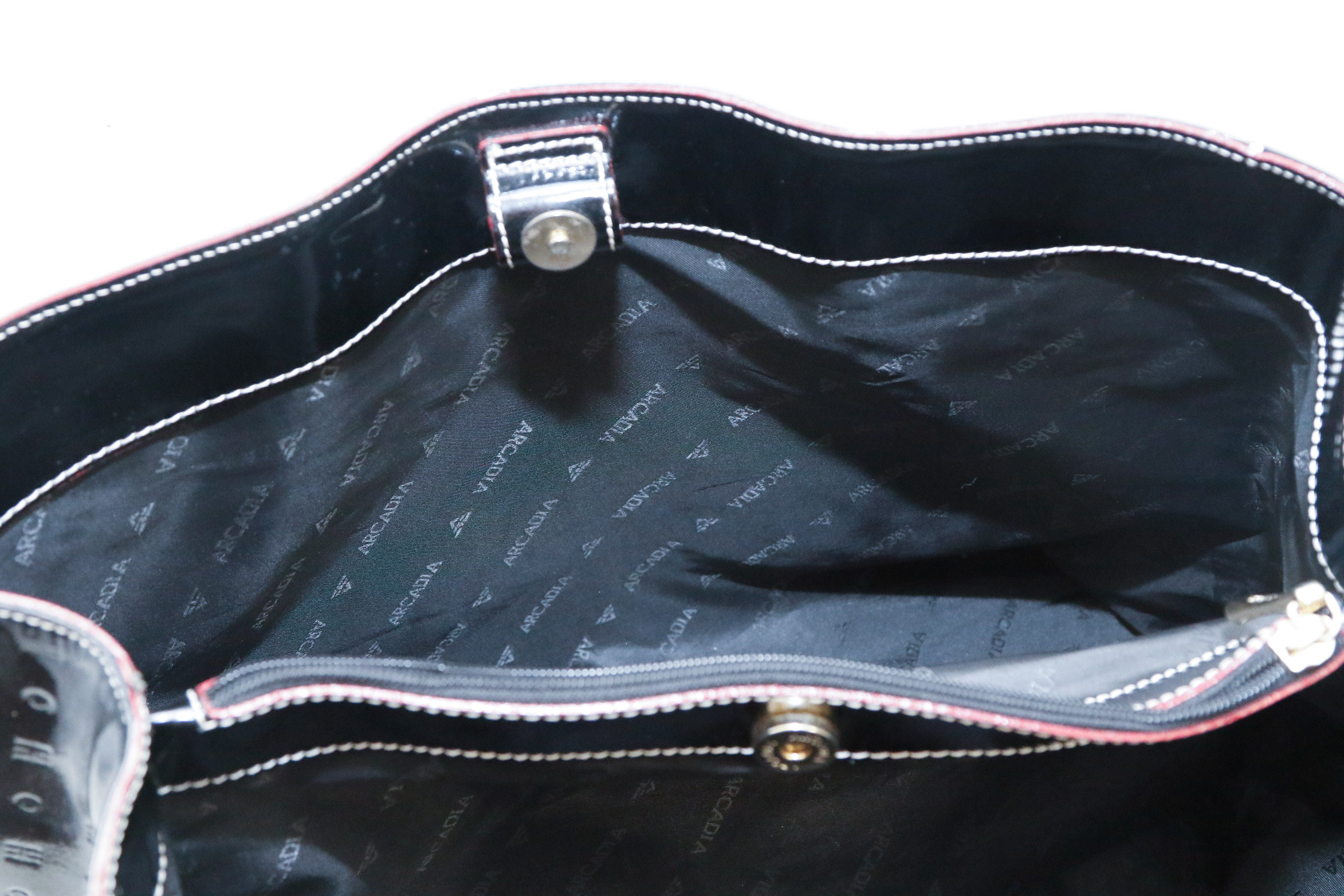 Arcadia Patent Leather Tote