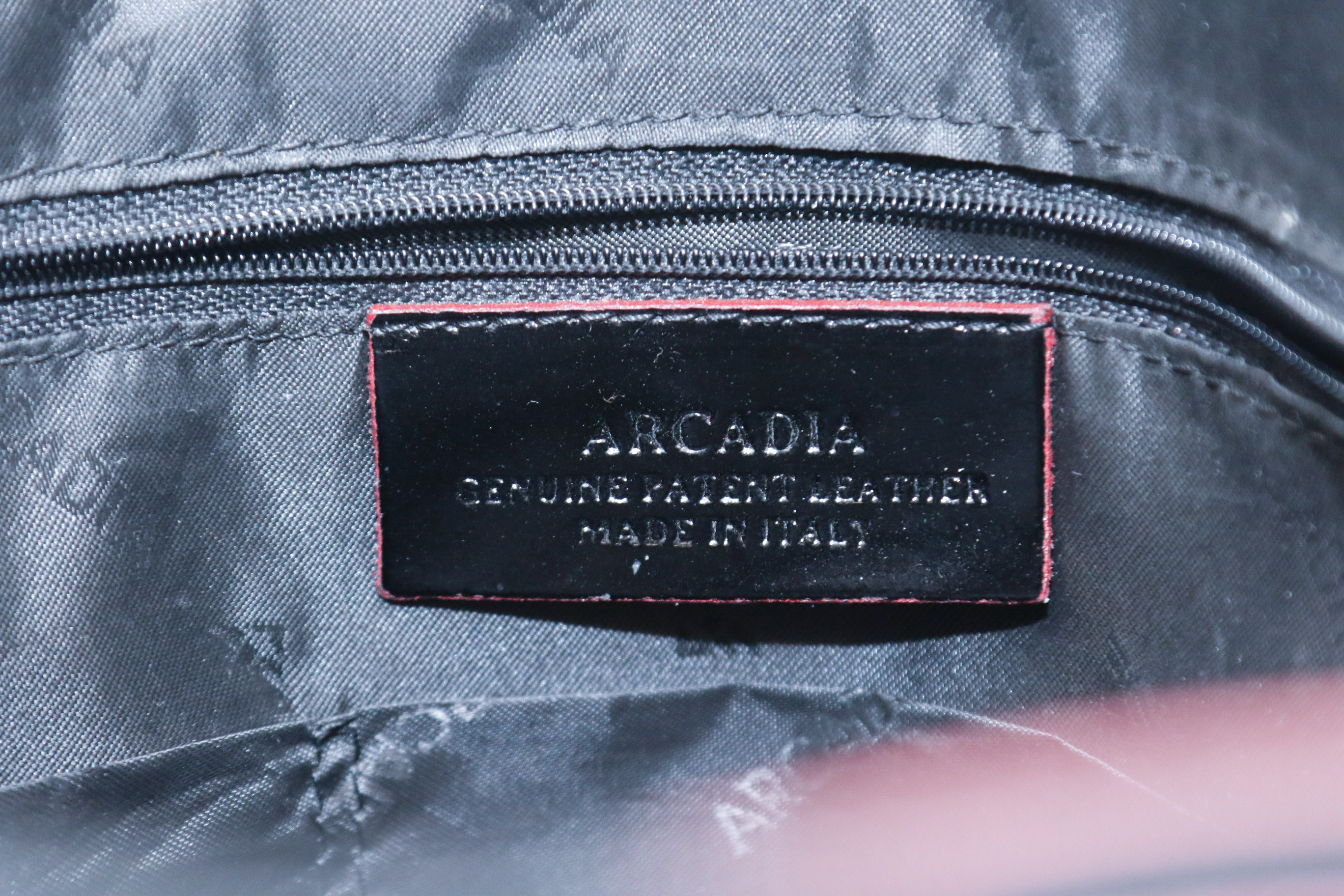 Arcadia Patent Leather Tote