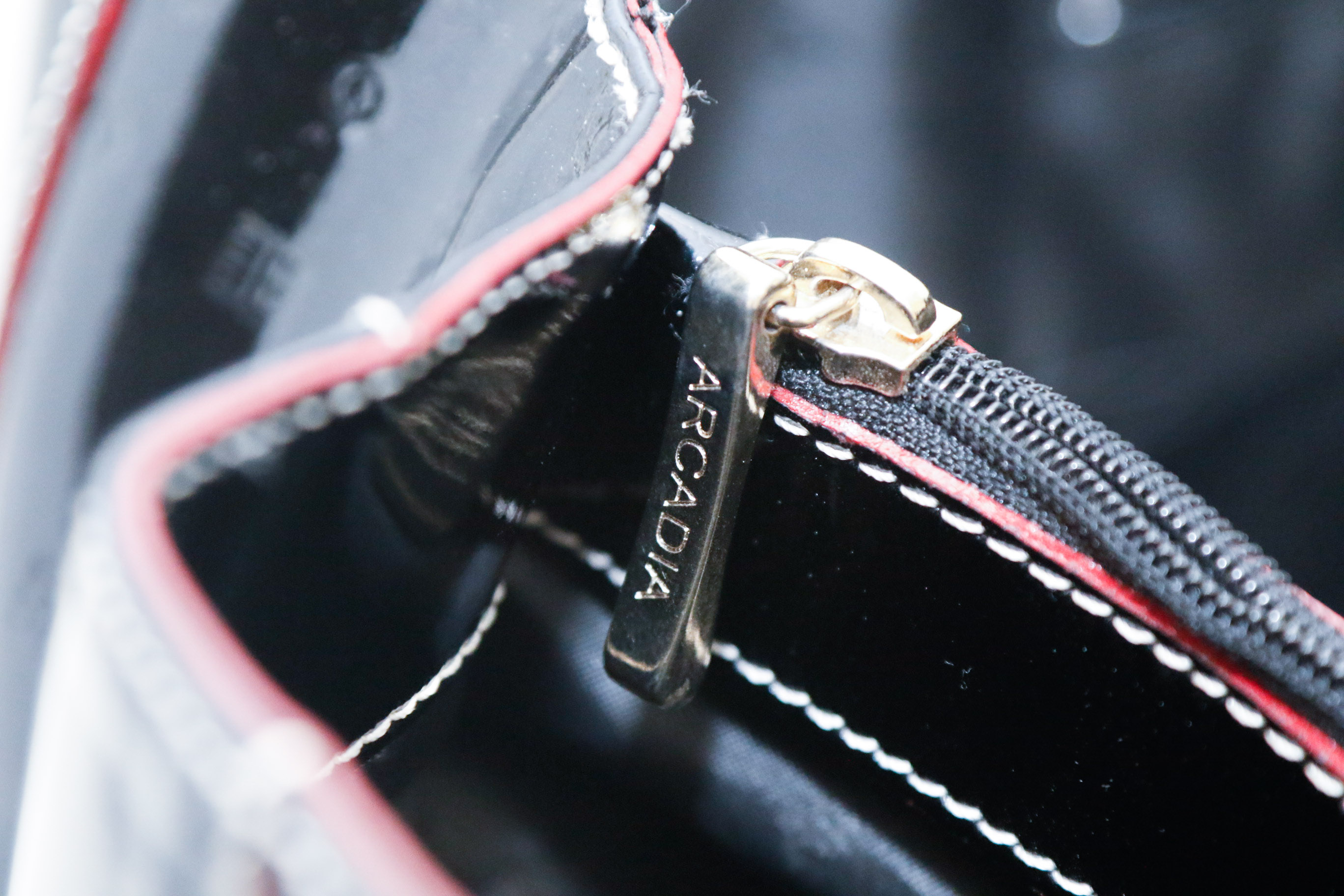 Arcadia Patent Leather Tote