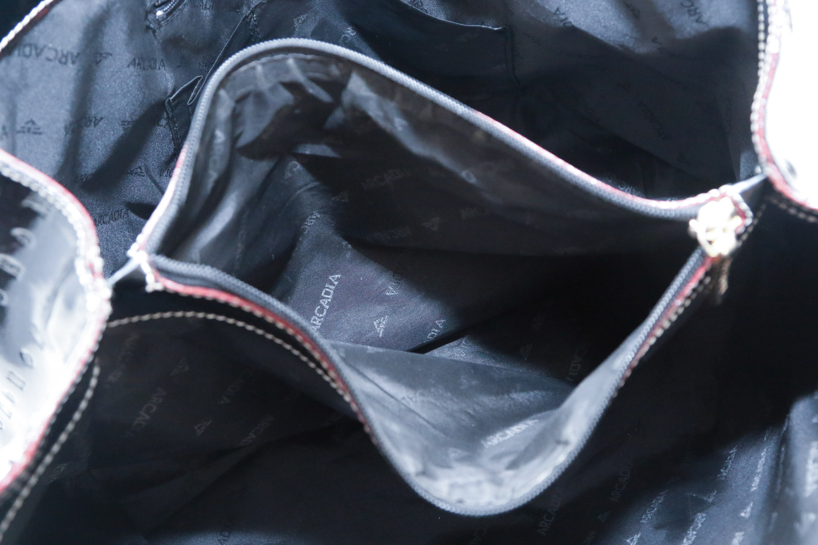 Arcadia Patent Leather Tote