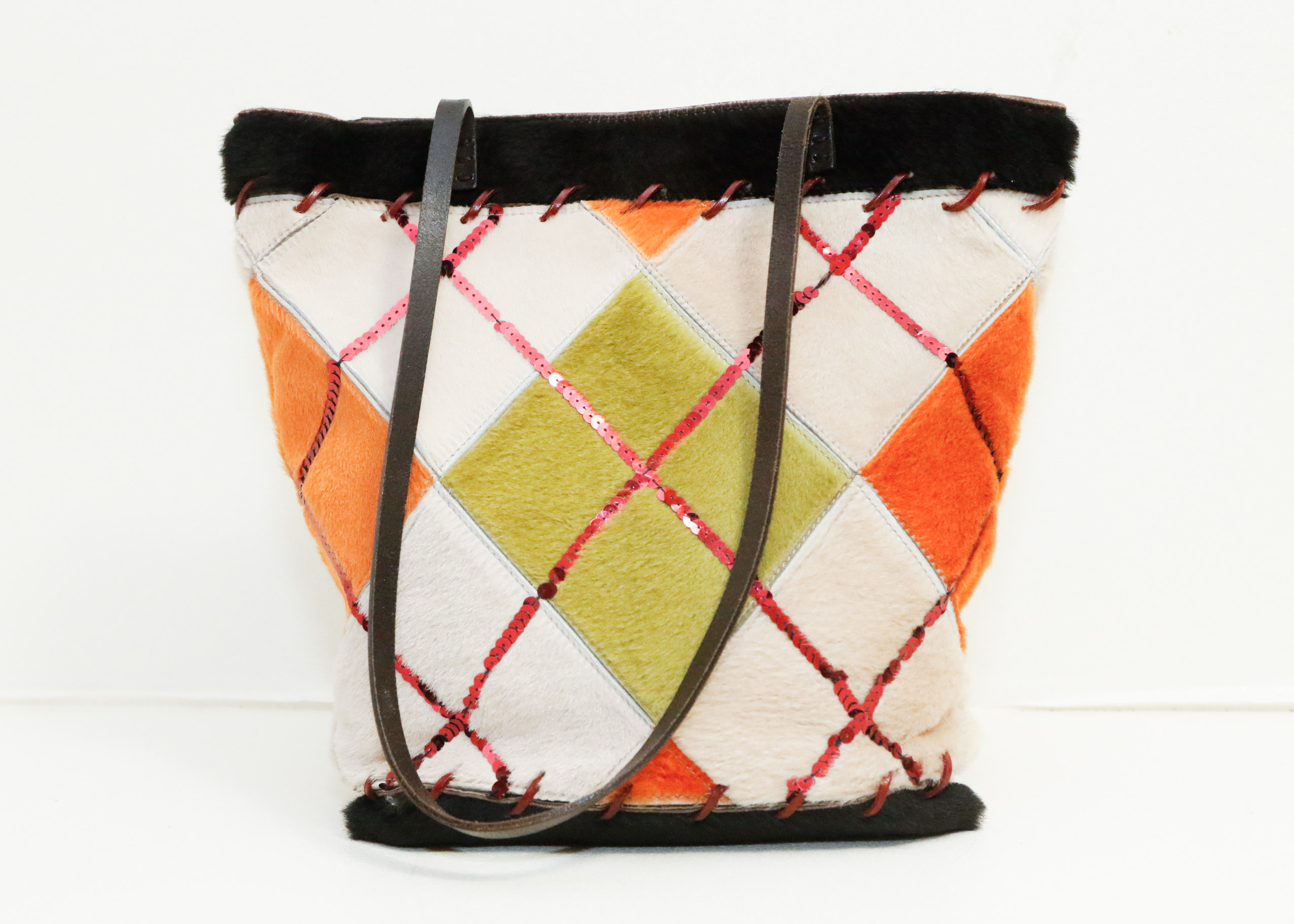 Moschino Argyle Bucket Bag