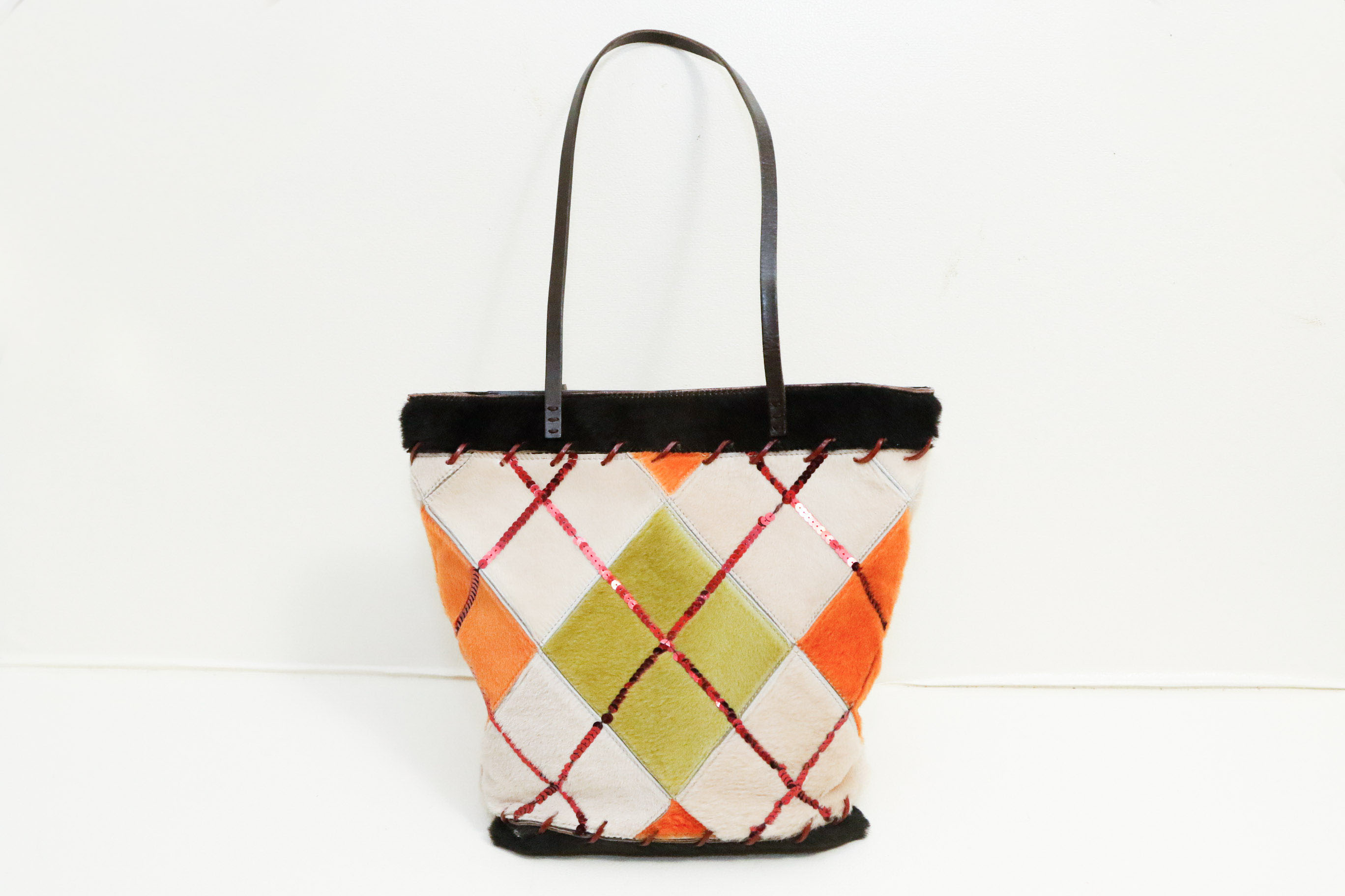 Moschino Argyle Bucket Bag