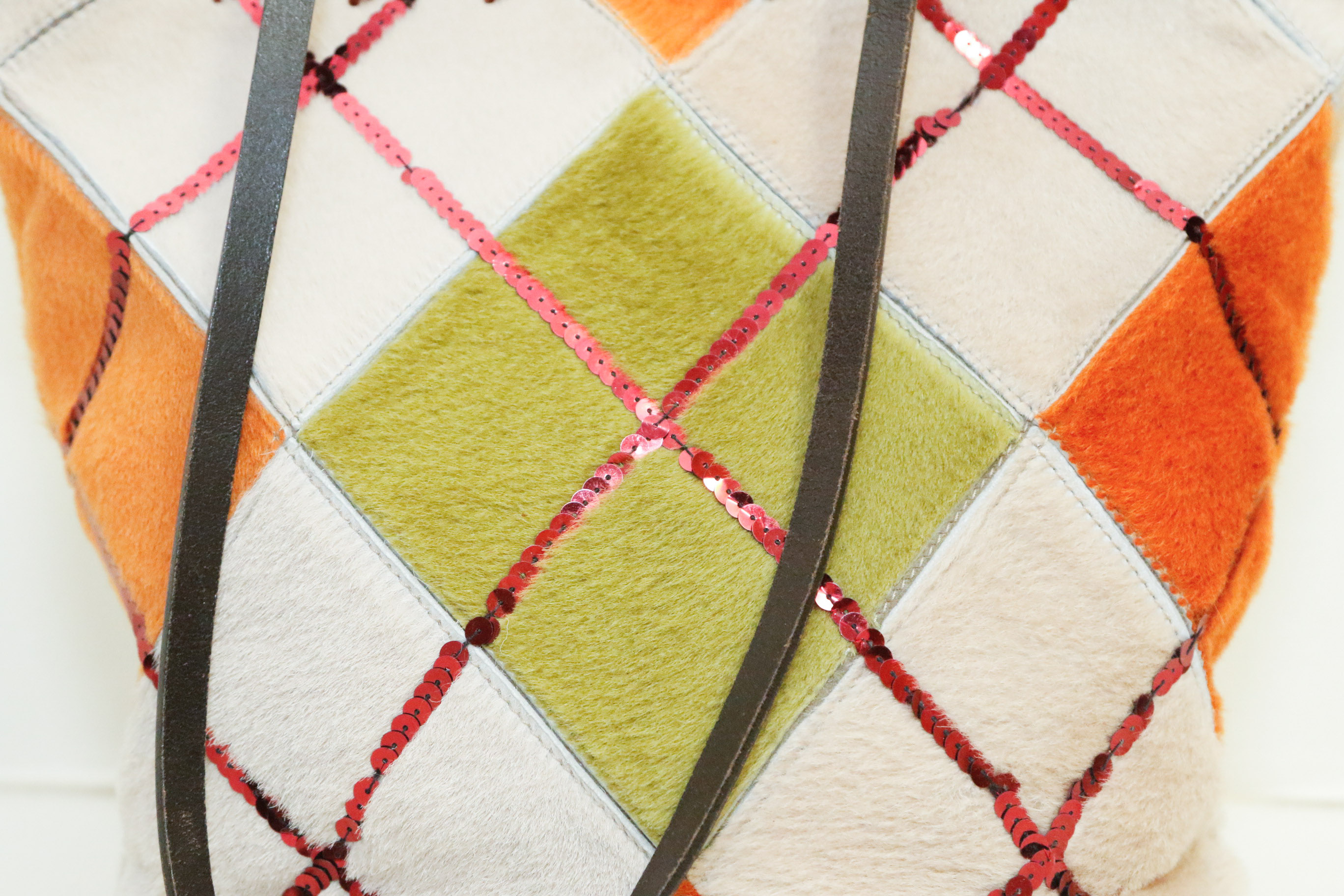 Moschino Argyle Bucket Bag