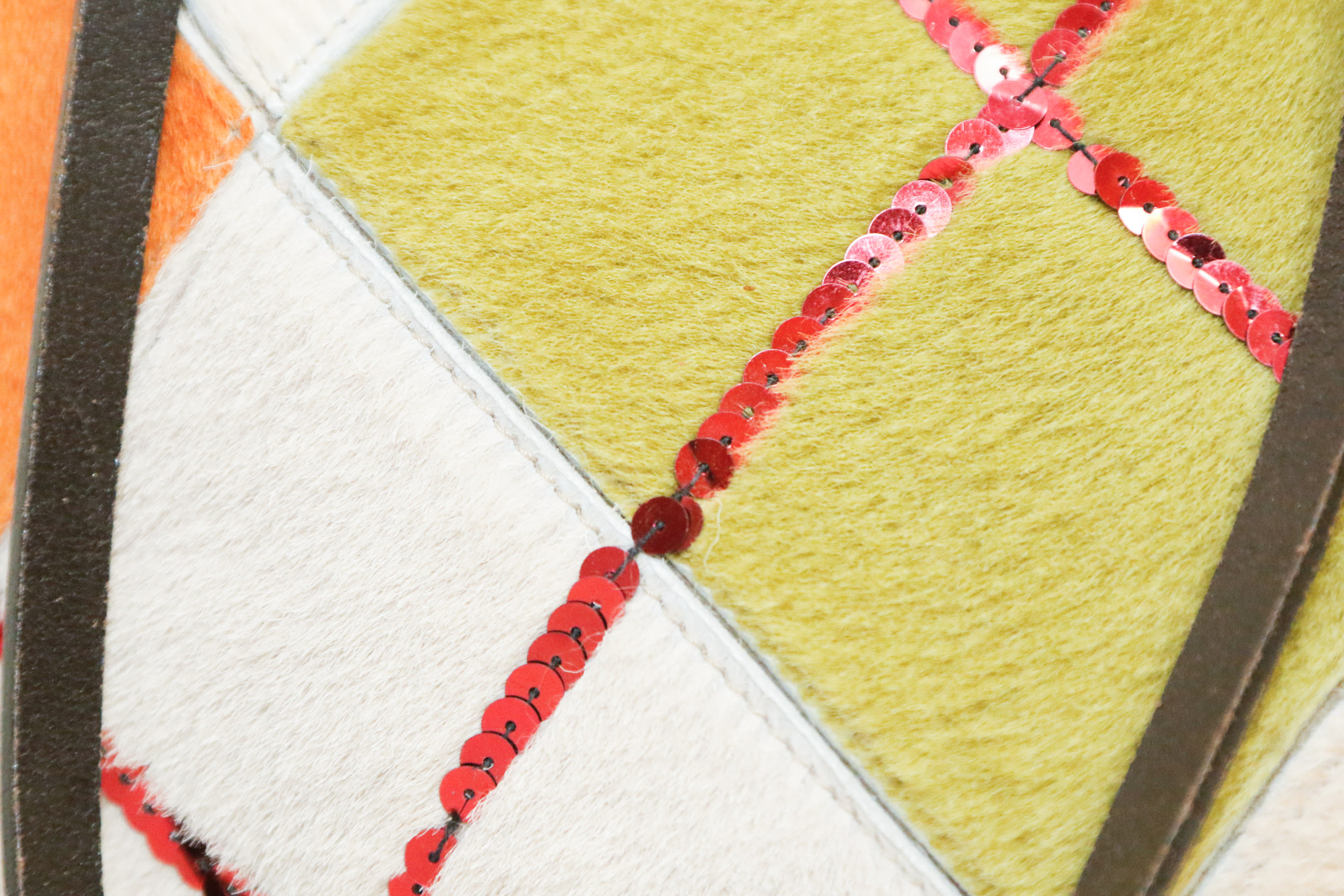 Moschino Argyle Bucket Bag