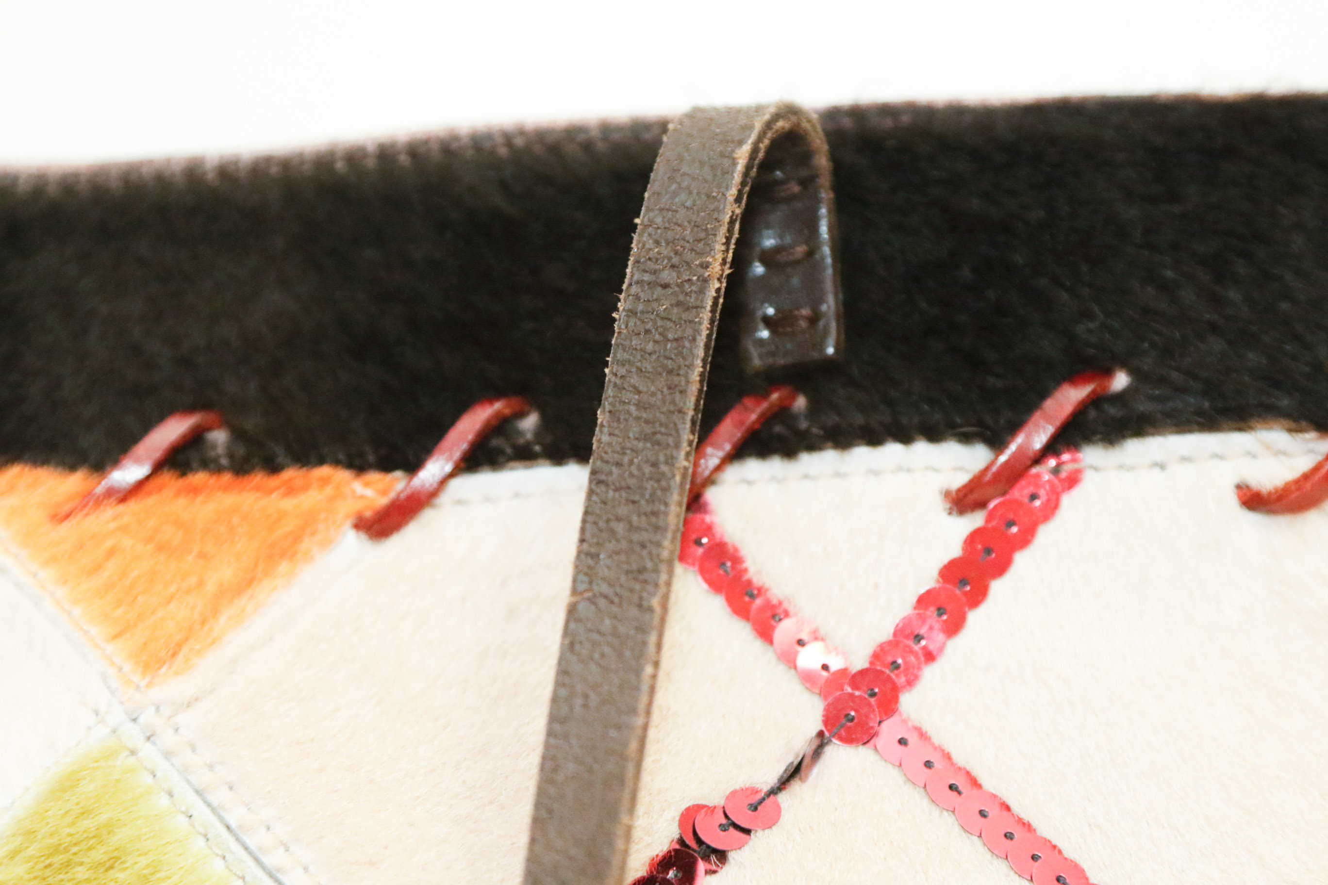 Moschino Argyle Bucket Bag