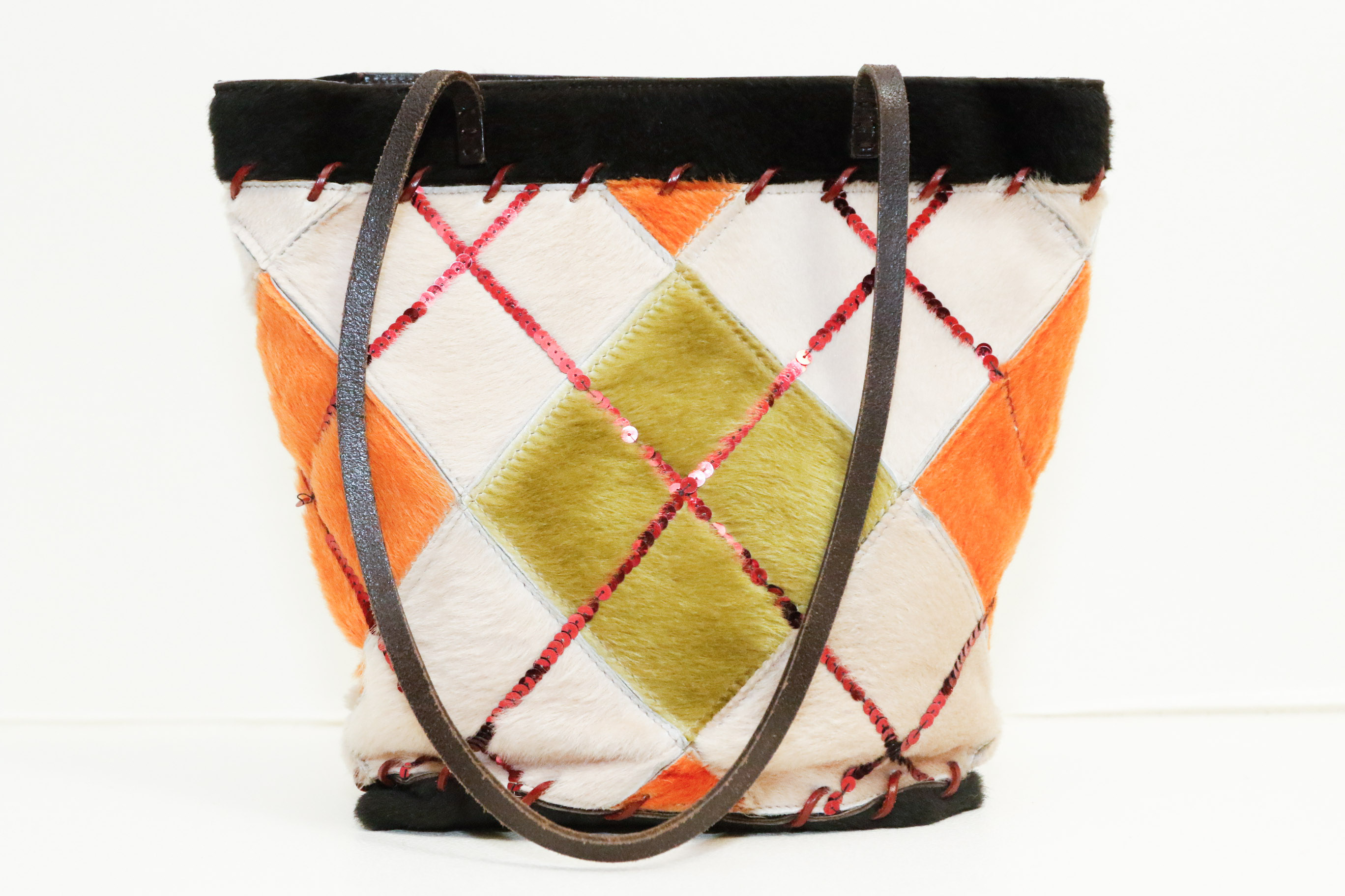 Moschino Argyle Bucket Bag