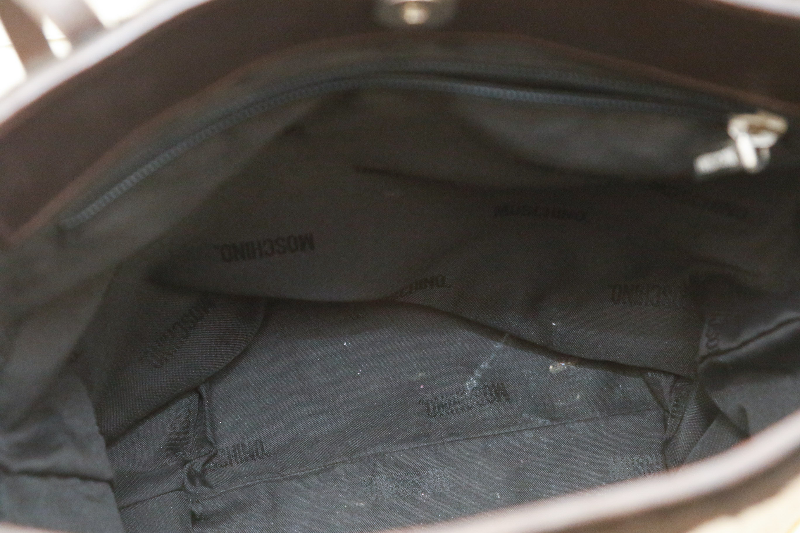 Moschino Argyle Bucket Bag