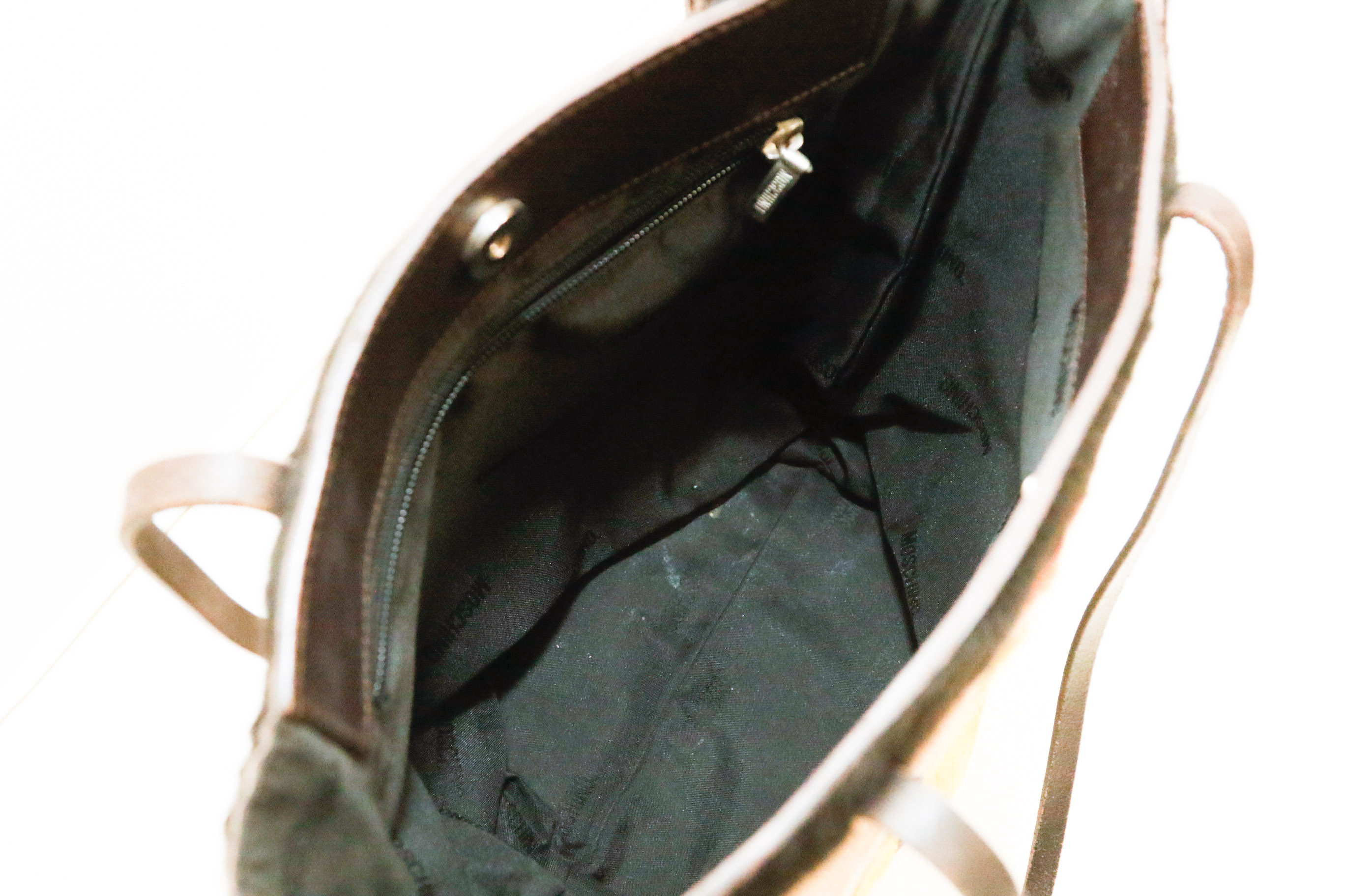 Moschino Argyle Bucket Bag