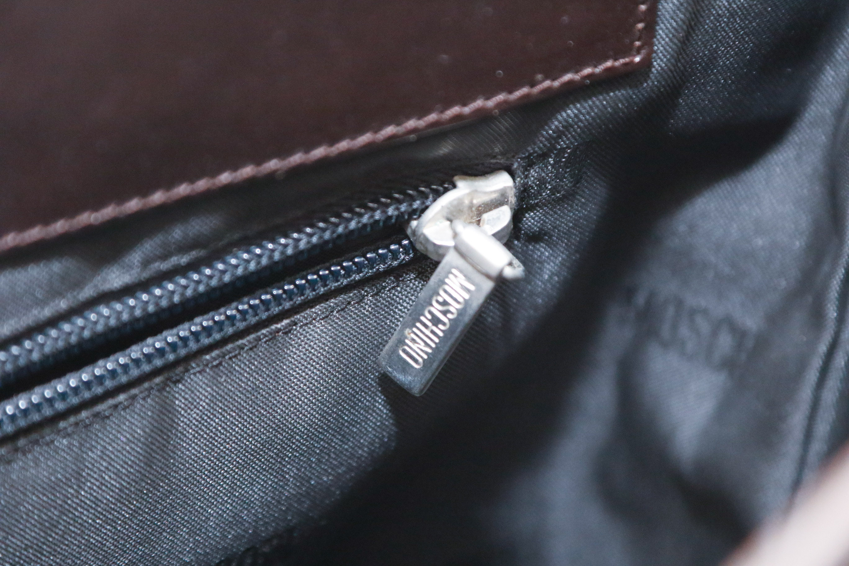 Moschino Argyle Bucket Bag