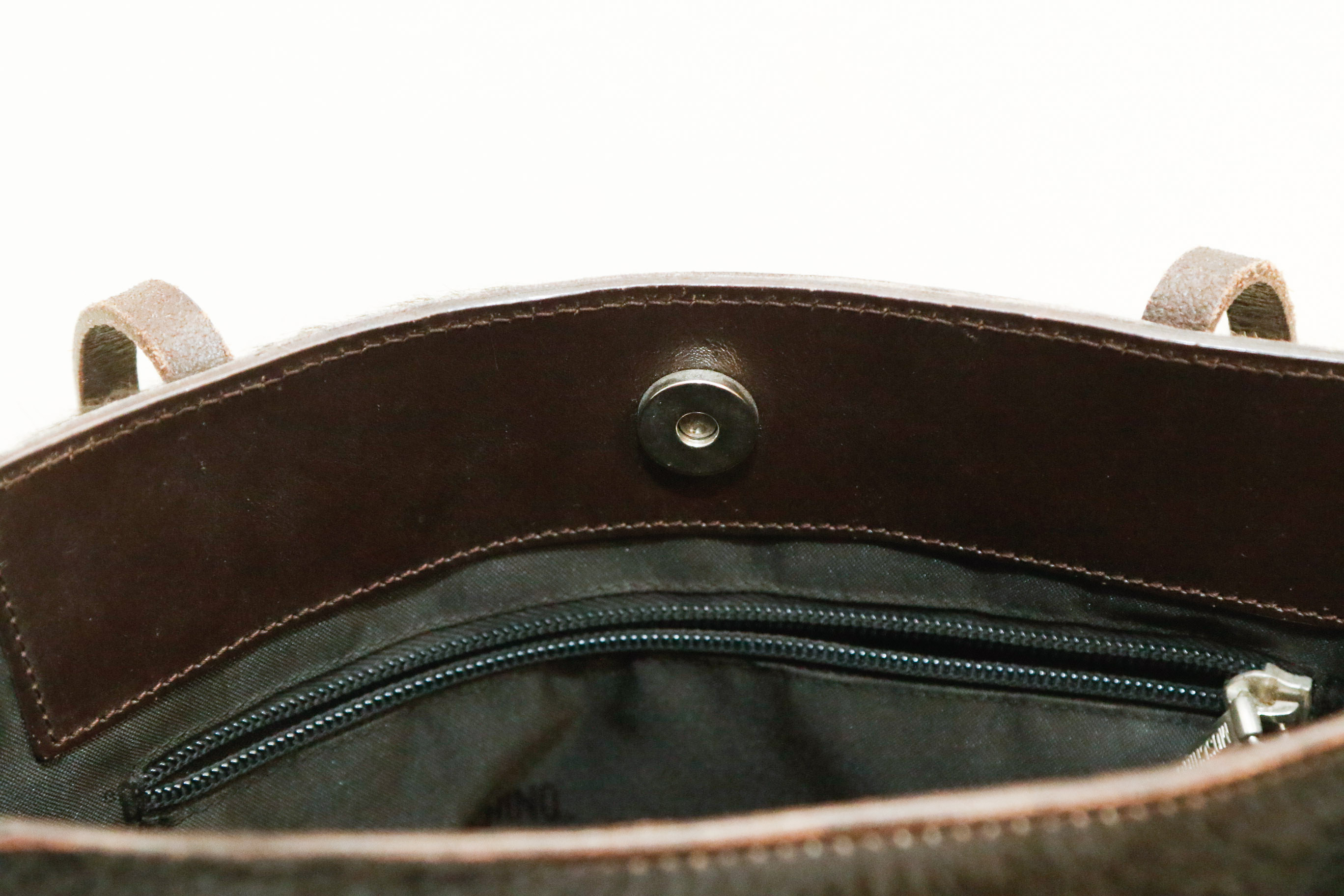 Moschino Argyle Bucket Bag