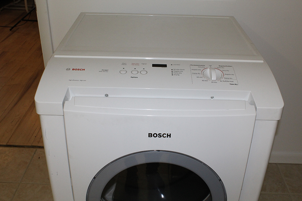 Bosch Nexxt 500 Series Electric Dryer