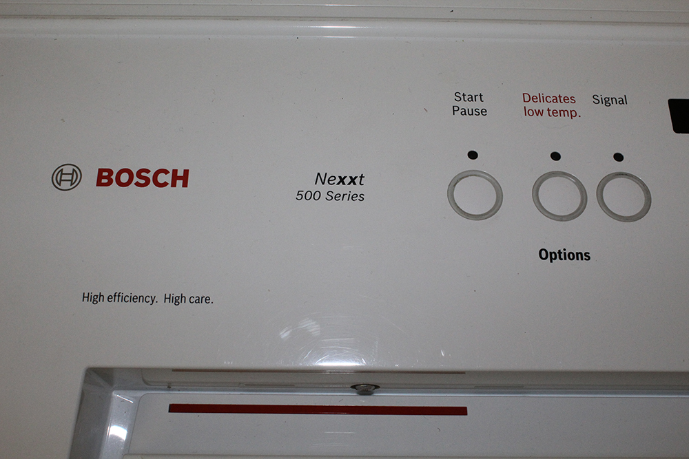 Bosch Nexxt 500 Series Electric Dryer