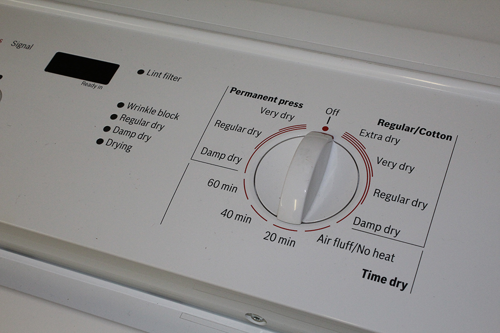 Bosch Nexxt 500 Series Electric Dryer