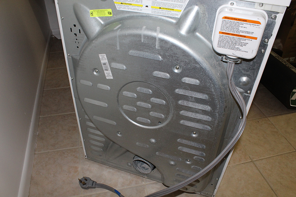 Bosch Nexxt 500 Series Electric Dryer
