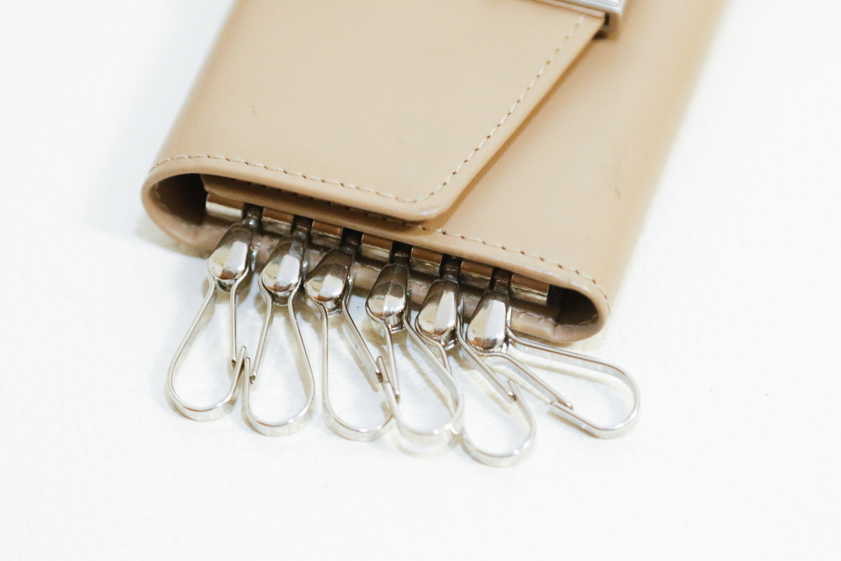 Badgley Mischka Wallet with Versace Medusa Keyholder