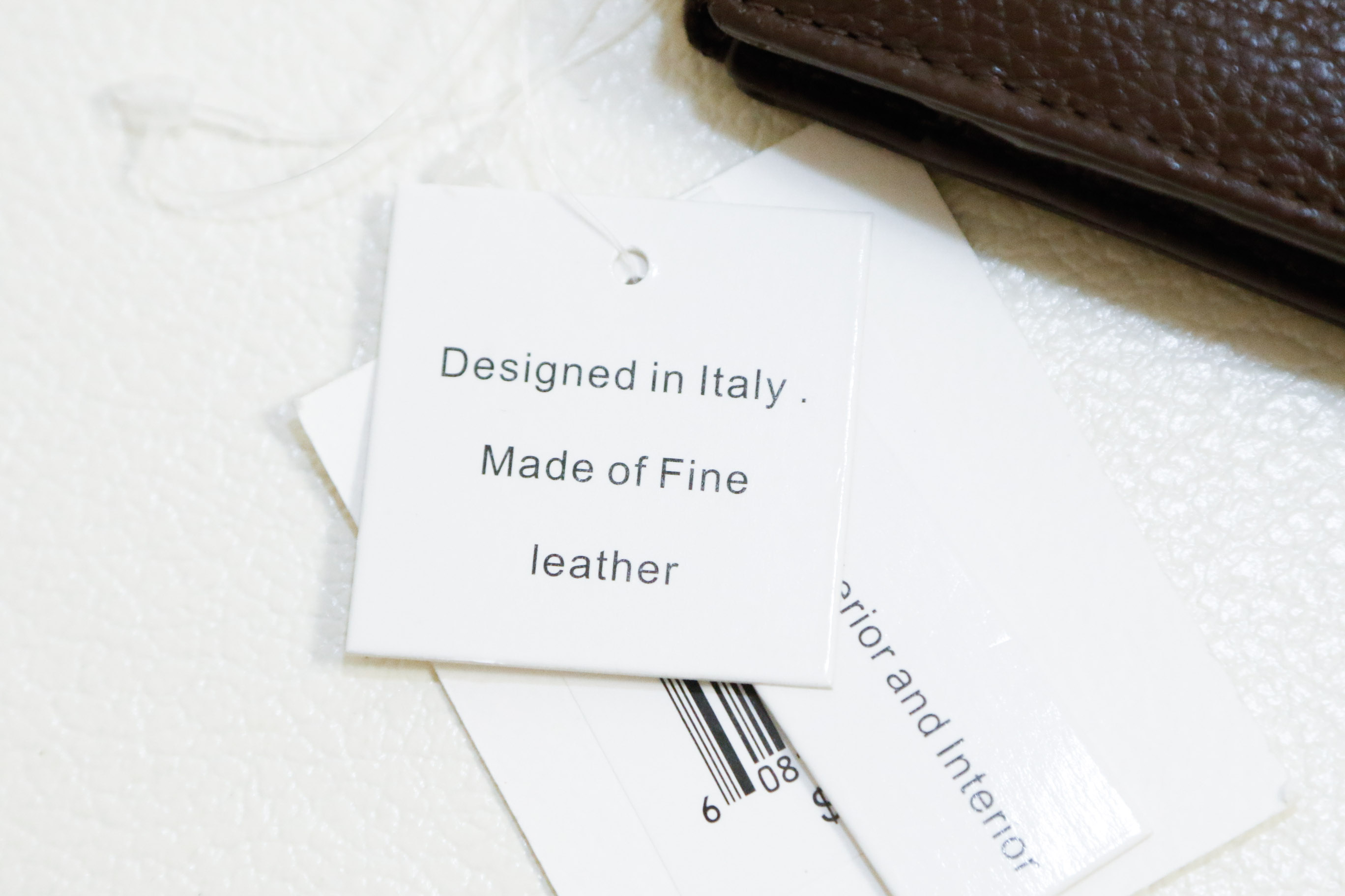 Badgley Mischka Wallet with Versace Medusa Keyholder