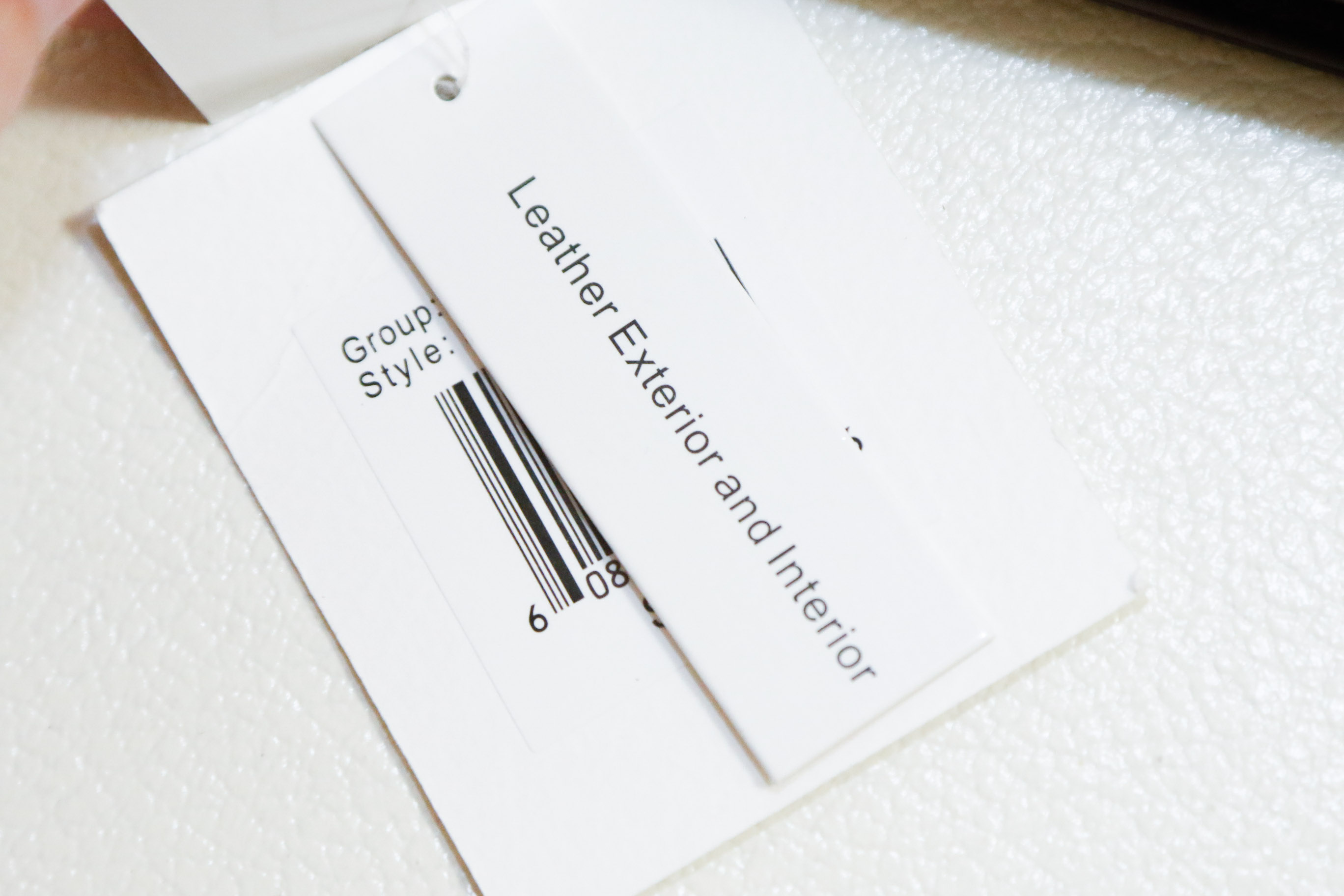 Badgley Mischka Wallet with Versace Medusa Keyholder