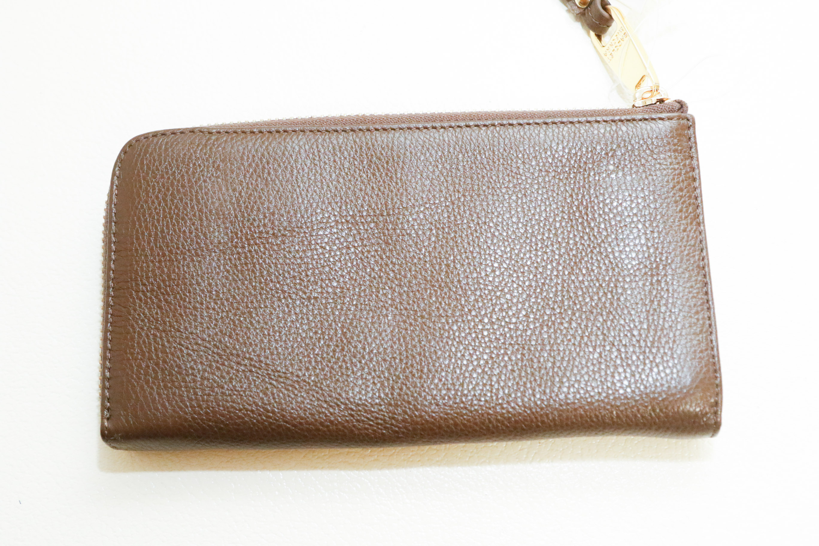 Badgley Mischka Wallet with Versace Medusa Keyholder